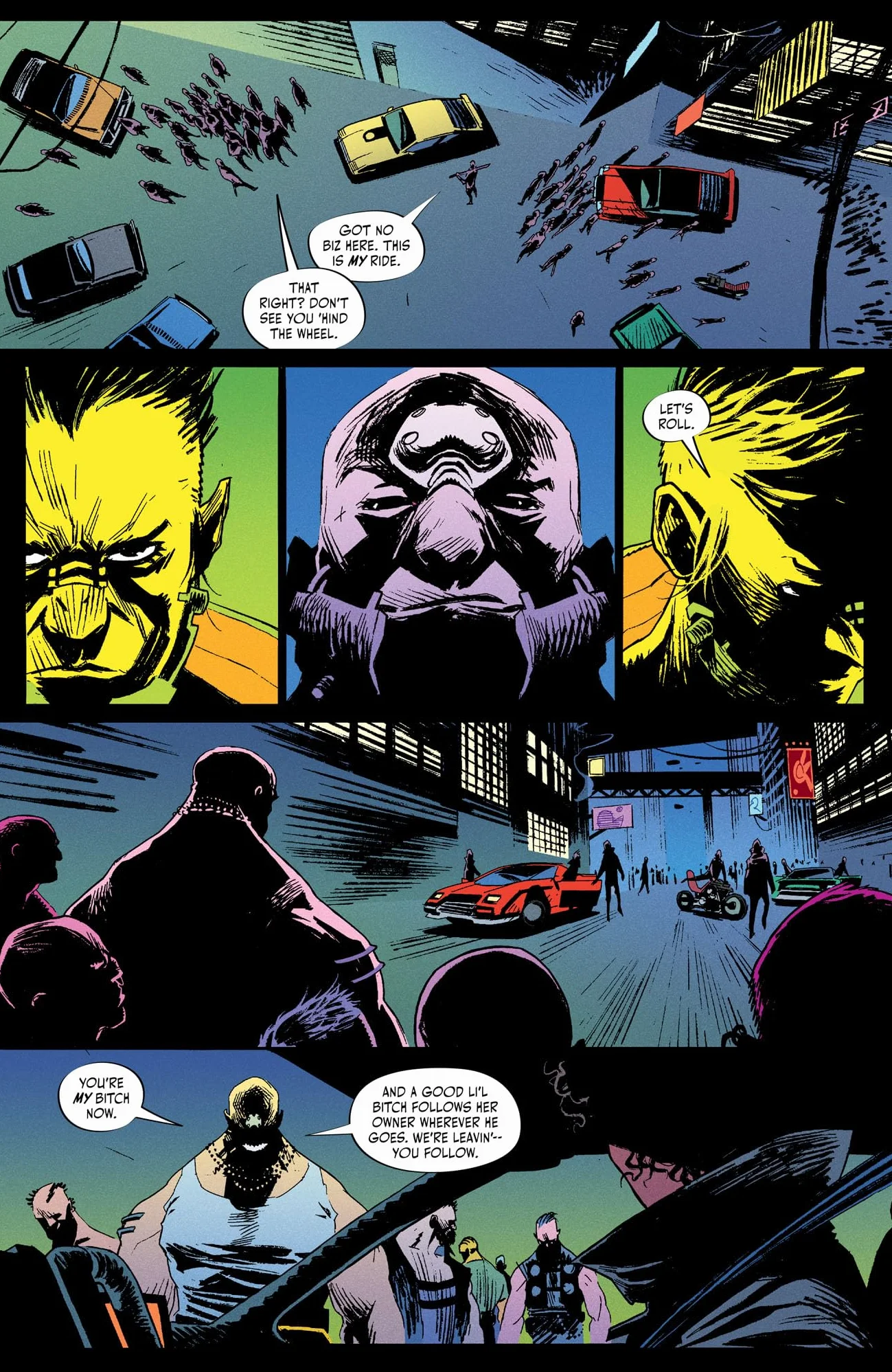Cyberpunk 2077: Kickdown