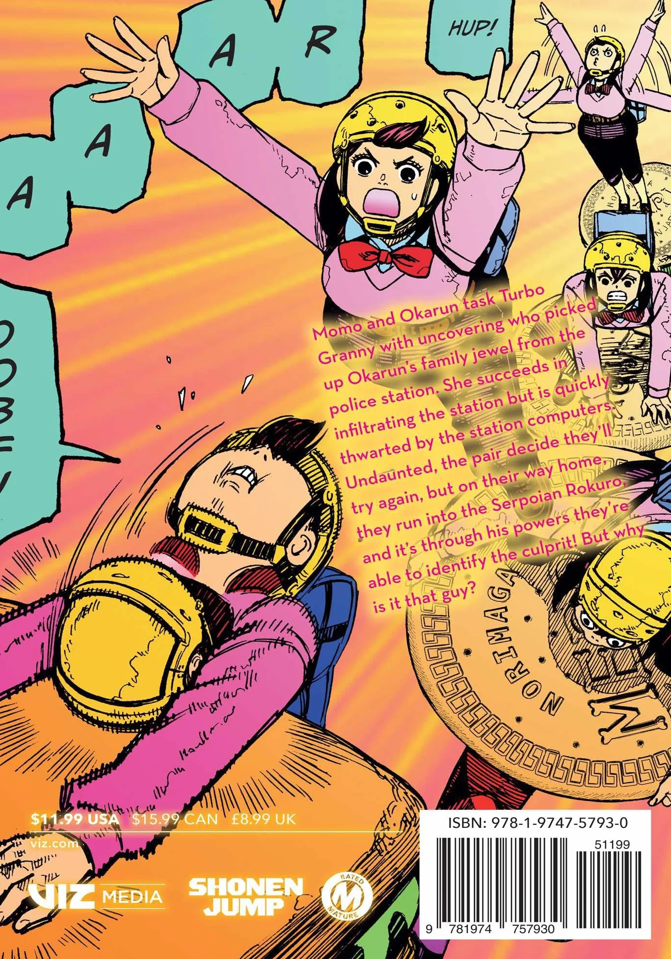 Dandadan, Vol. 16