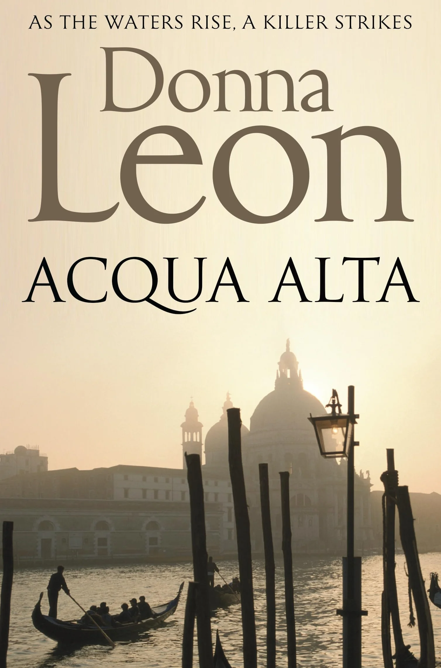 Donna Leon Acqua Alta