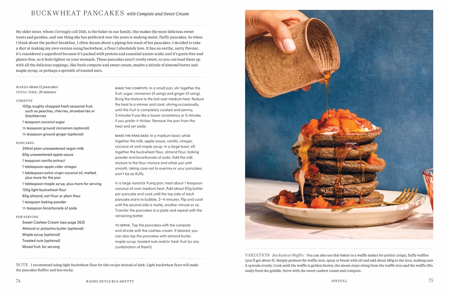JoyFull: Cook Effortlessly, Eat Freely, Live Radiantly: The Sunday Times Bestseller: Cook Effortlessly, Eat Freely, Live Radiantly