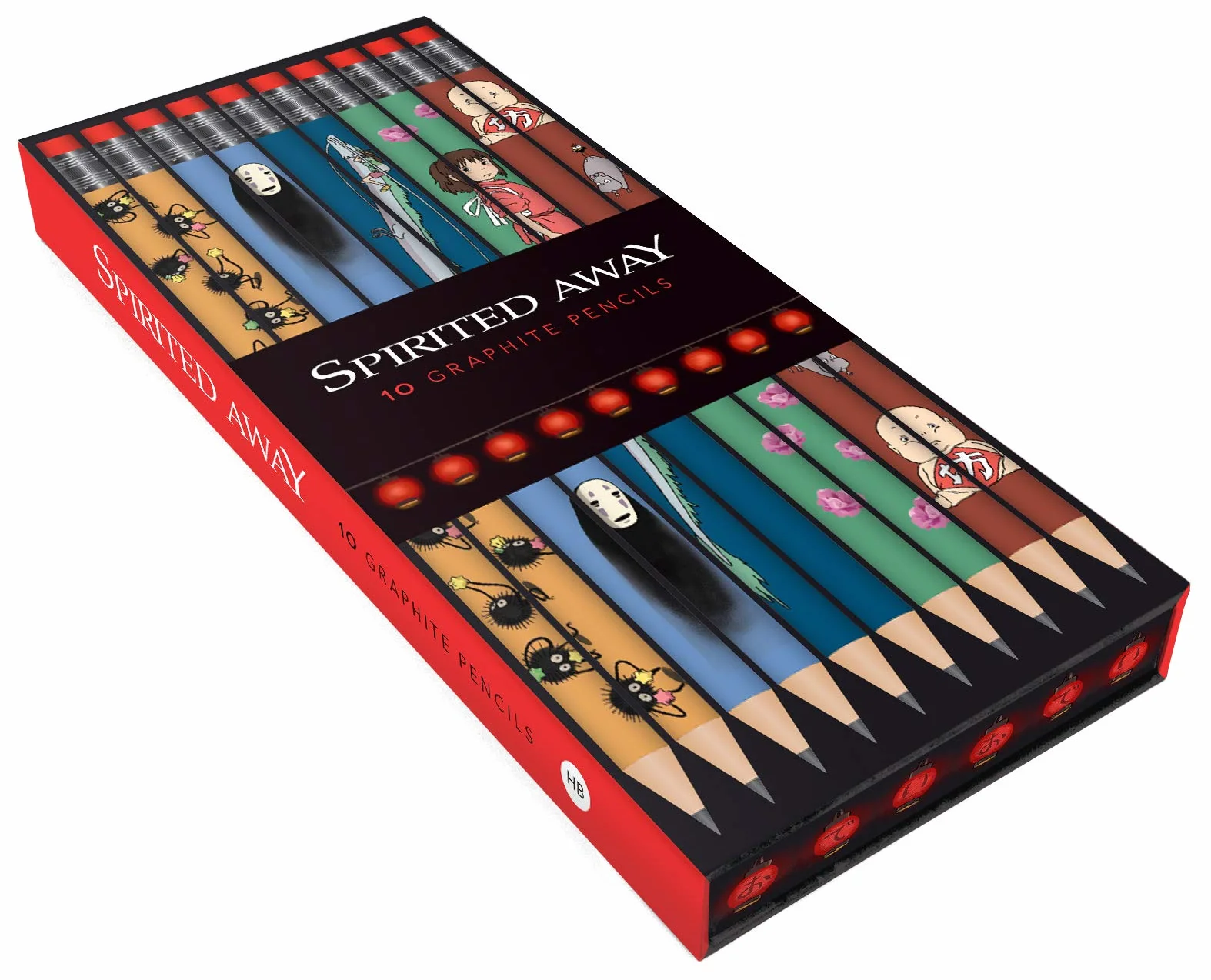 Spirited Away Pencils: Studio Ghibli