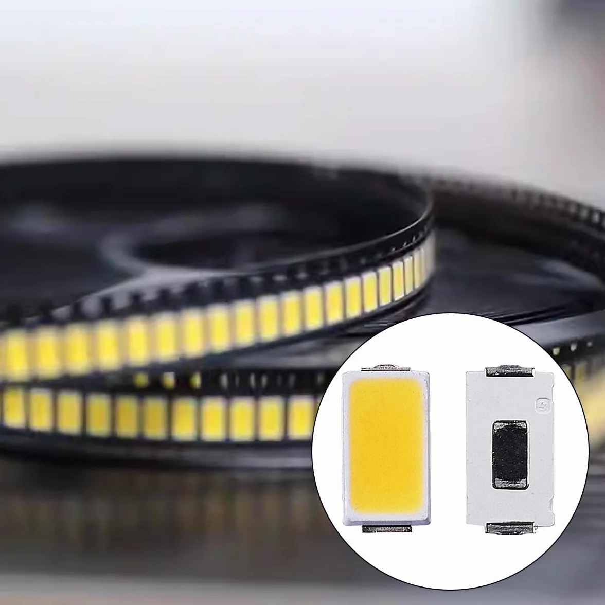 SMD LED diody 5730 5 kolorów zestaw super jasne do montażu powierzchniowego