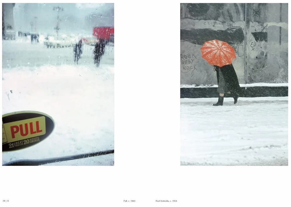 Forever Saul Leiter /anglais