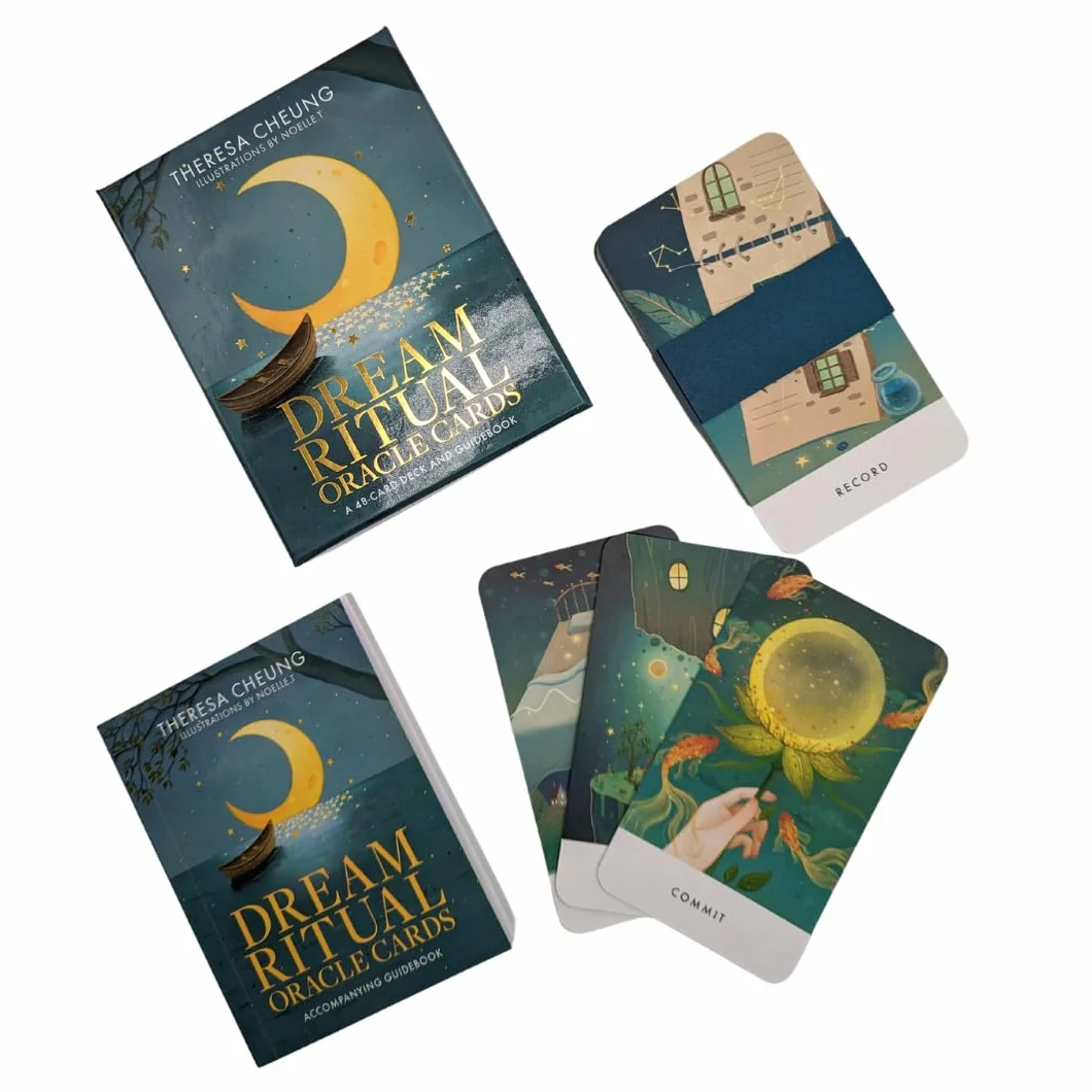 Dream Ritual Oracle Cards: 48-Card Deck and Guidebook
