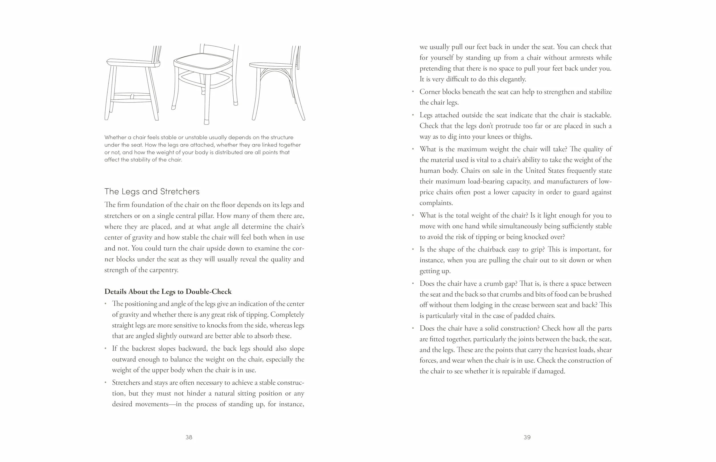 The Furniture Handbook: Choosing, Arranging, and Caring for Home Objects