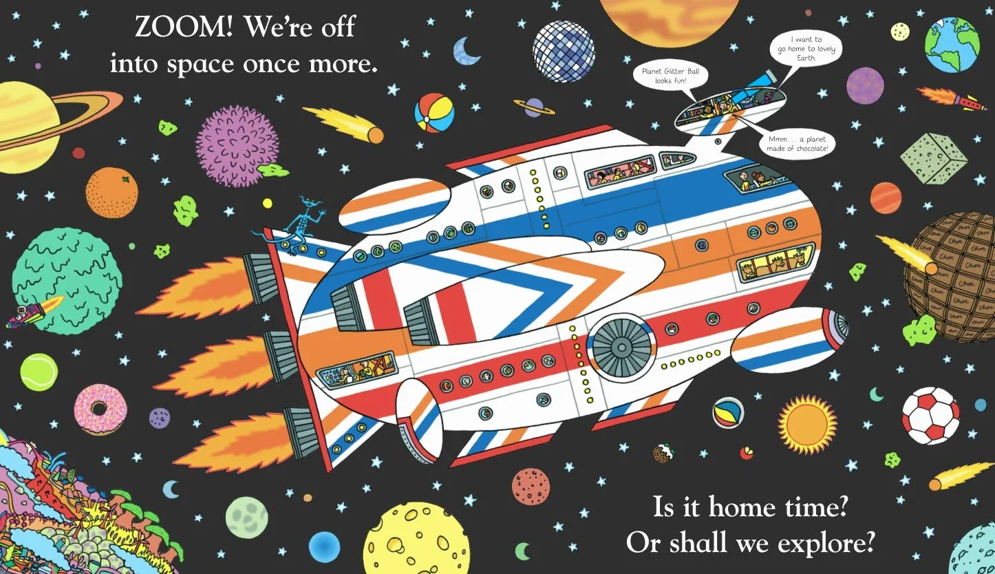 You Choose in Space: A new story every time