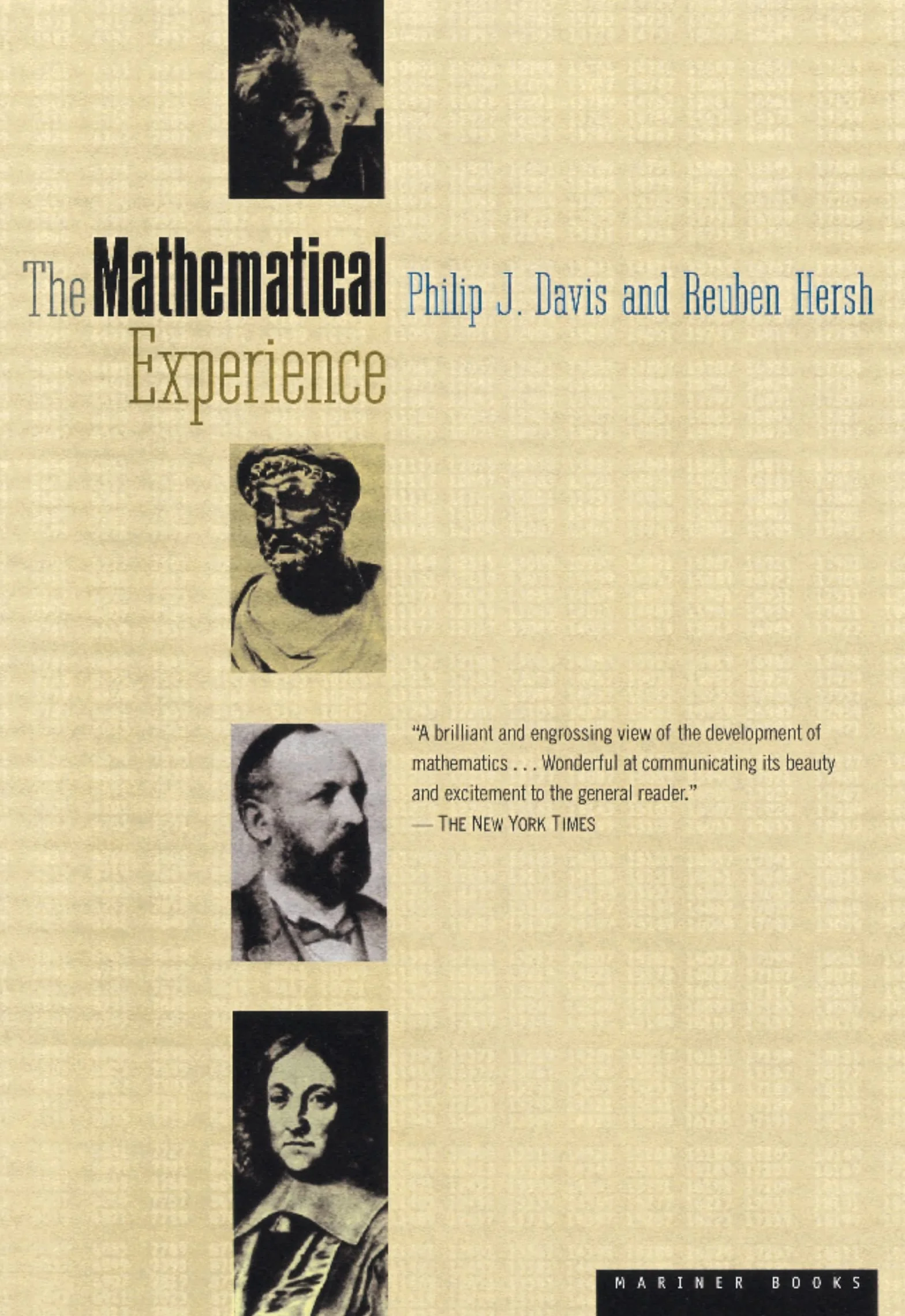 The Mathematical Experience: A National Book Award Winner
