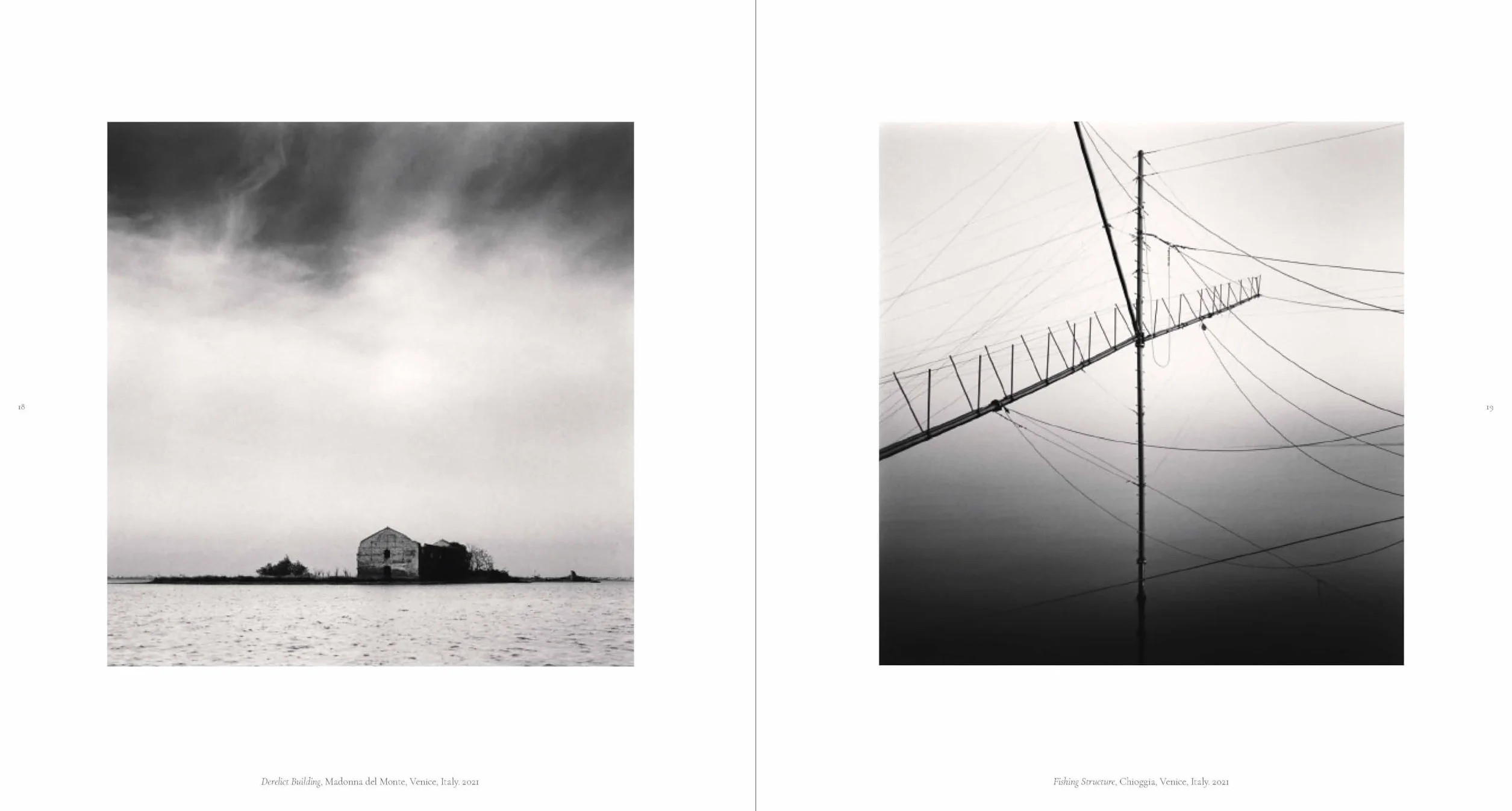 Michael Kenna: Venice