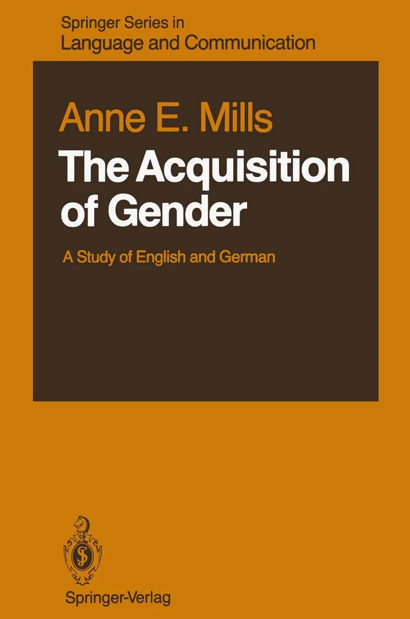 The Acquisition of Gender: A Study of English and German: 20