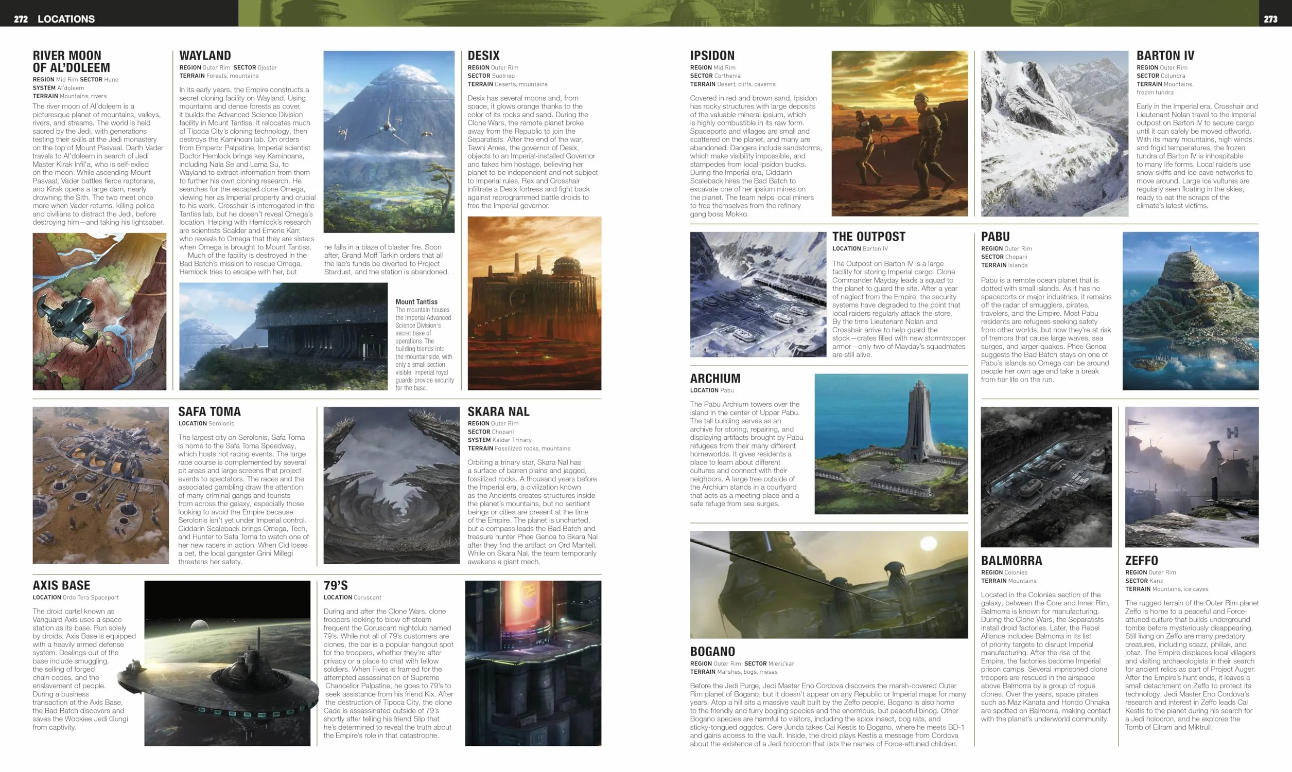 Star Wars Encyclopedia: The Definitive Guide to the Star Wars Galaxy