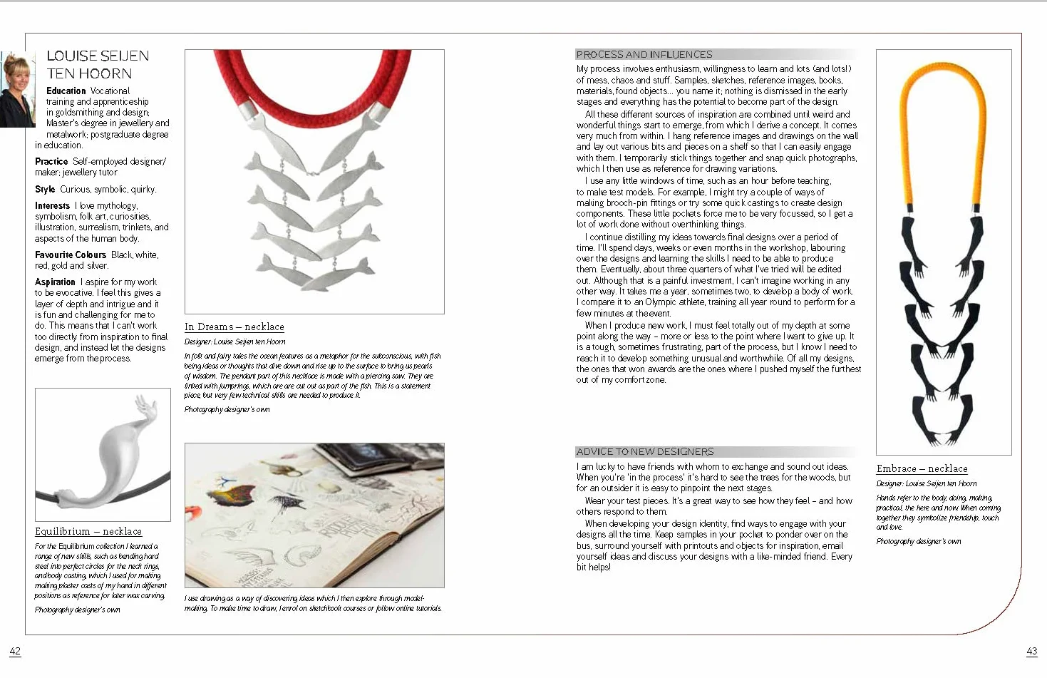 Design for Jewellery Makers: Inspiration, Development and Creation