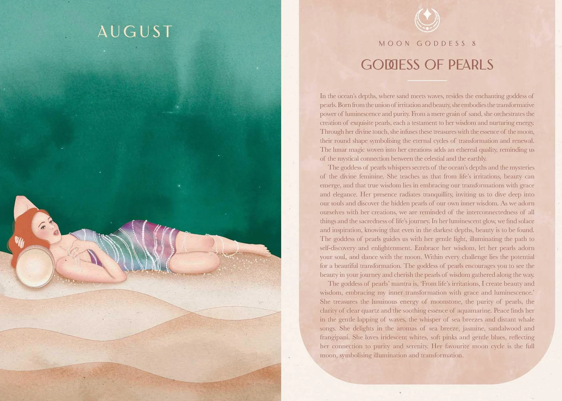 2026 Moon Goddess Planner - Northern Hemisphere