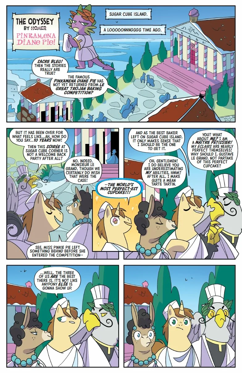 My Little Pony: Classics Reimagined The Odyssey