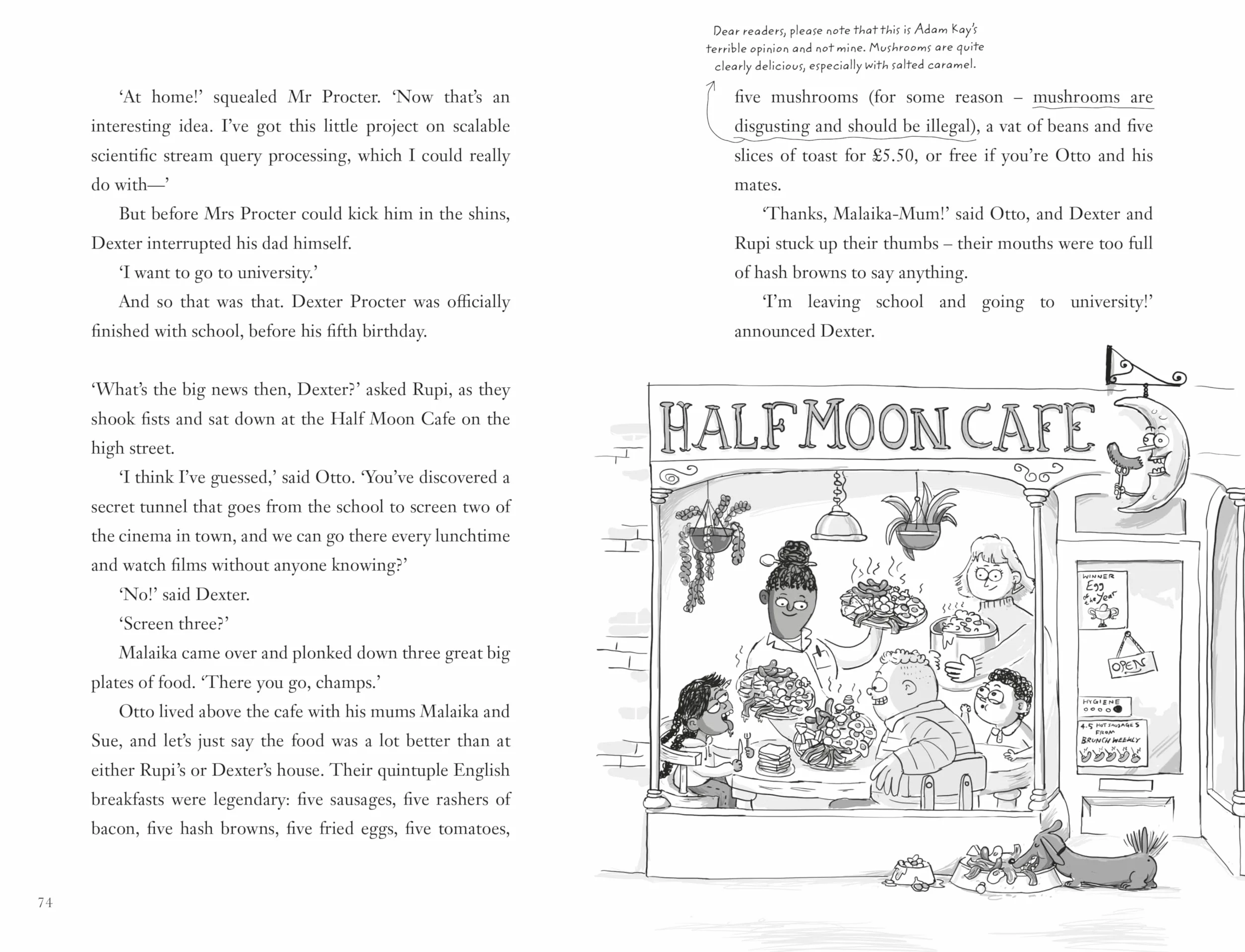 Dexter Procter the 10-Year-Old Doctor: Children’s Fiction Debut by Adam Kay
