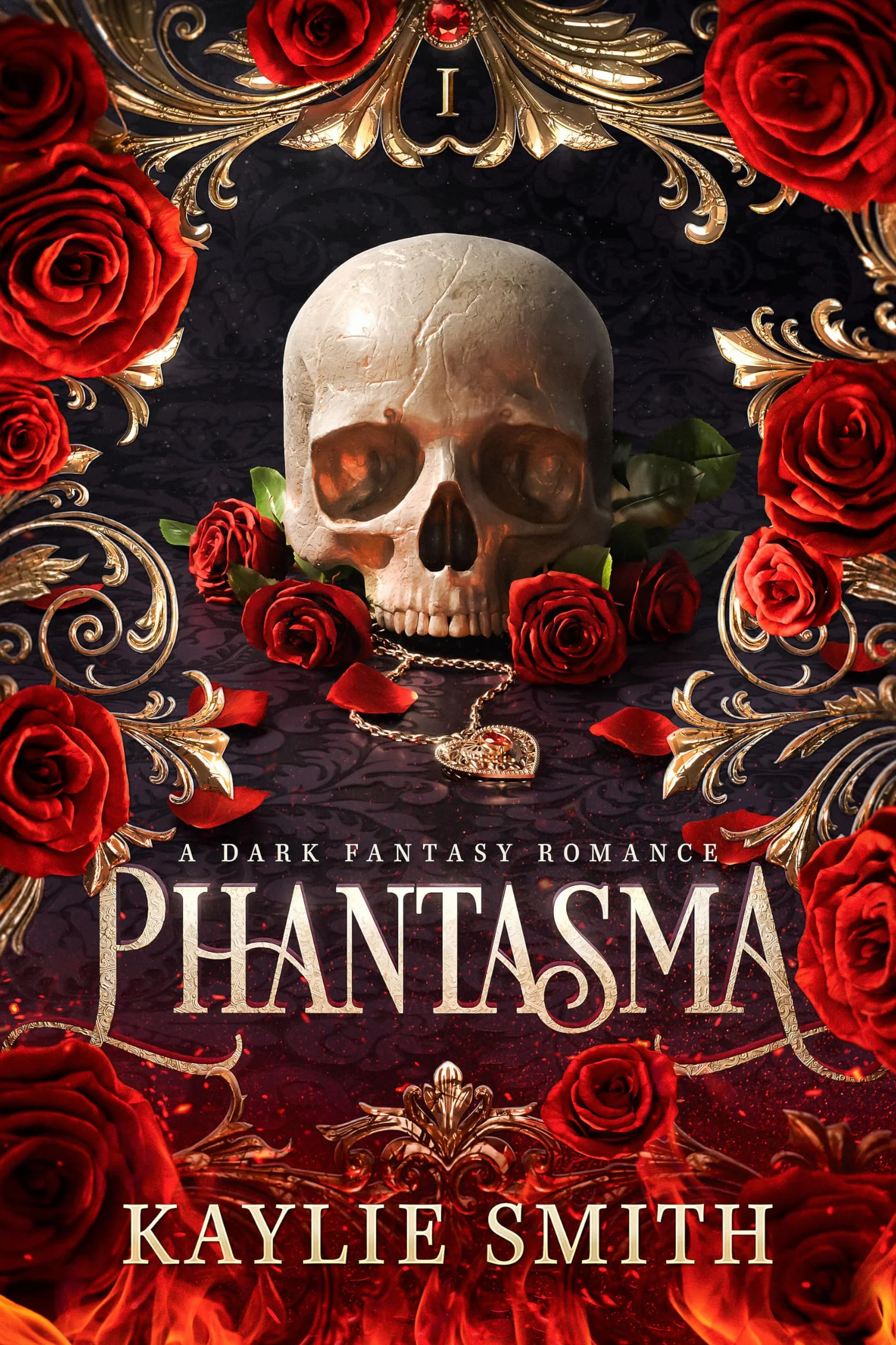 Phantasma: A dark fantasy romance