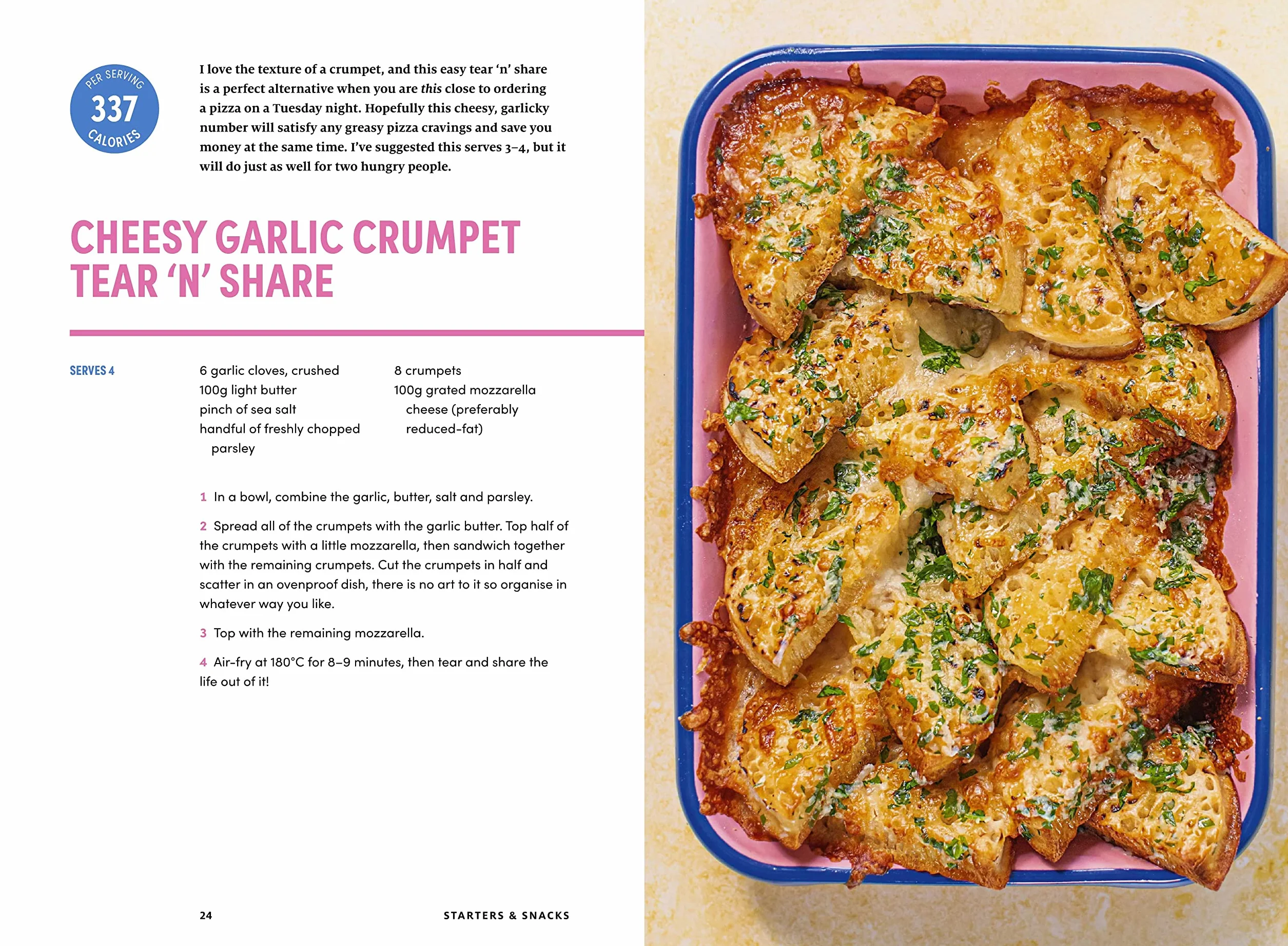 Bored of Lunch The Healthy Air Fryer Book: Calorie-counted, budget & time-saving air fryer recipes