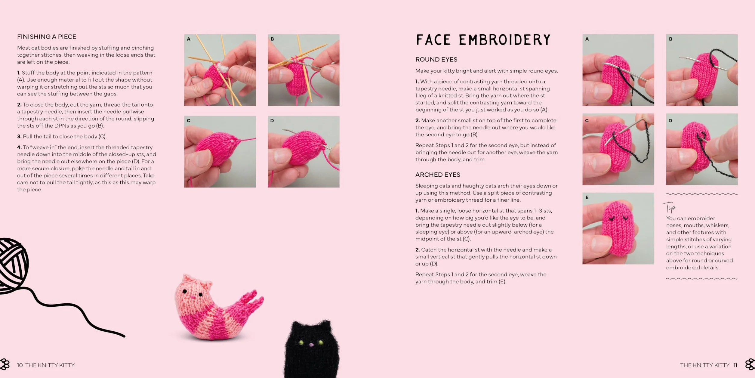 Knit Mini Amigurumi Cats!: 20 Knitting Patterns for Tiny Kitties
