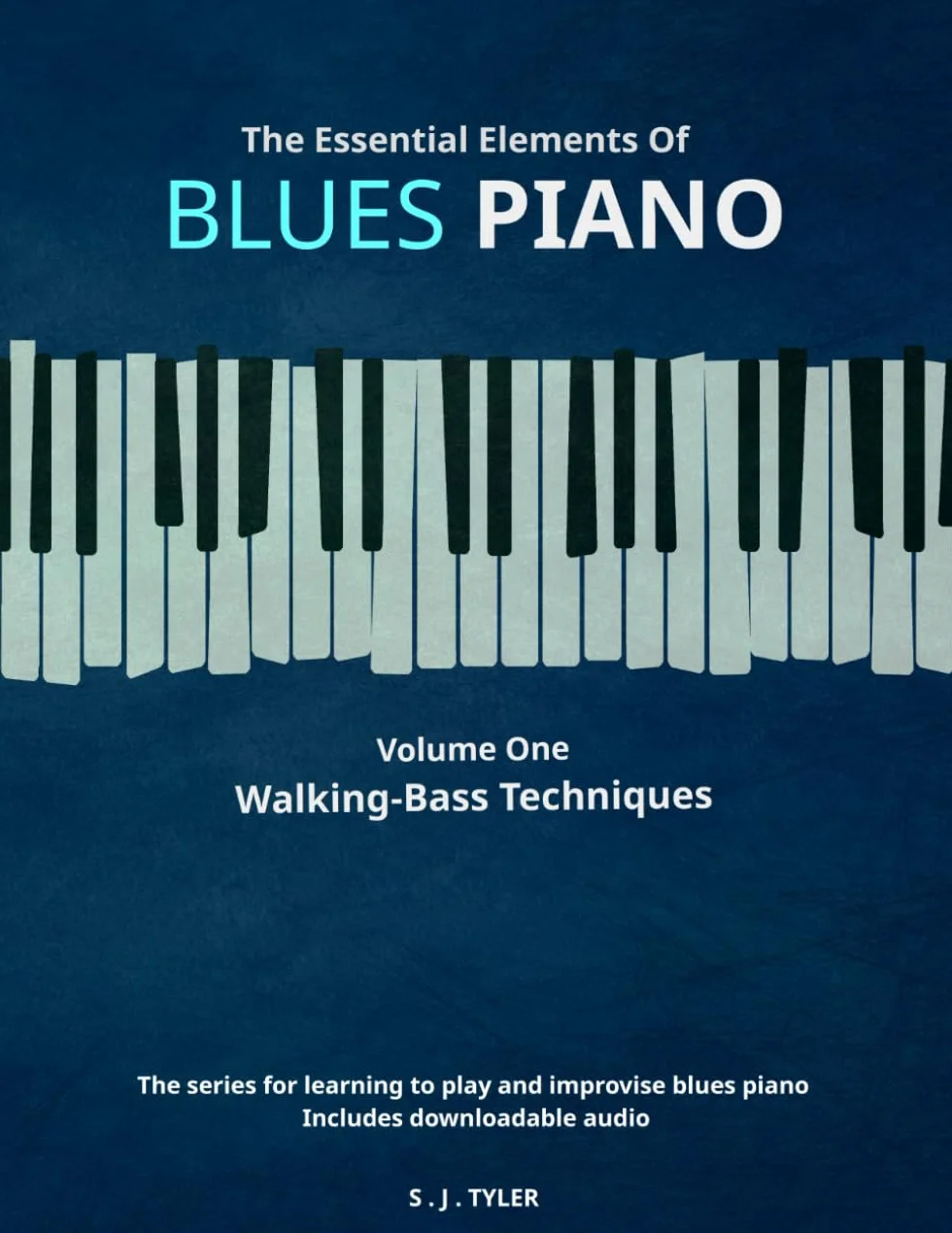 Blues Piano Walking Bass