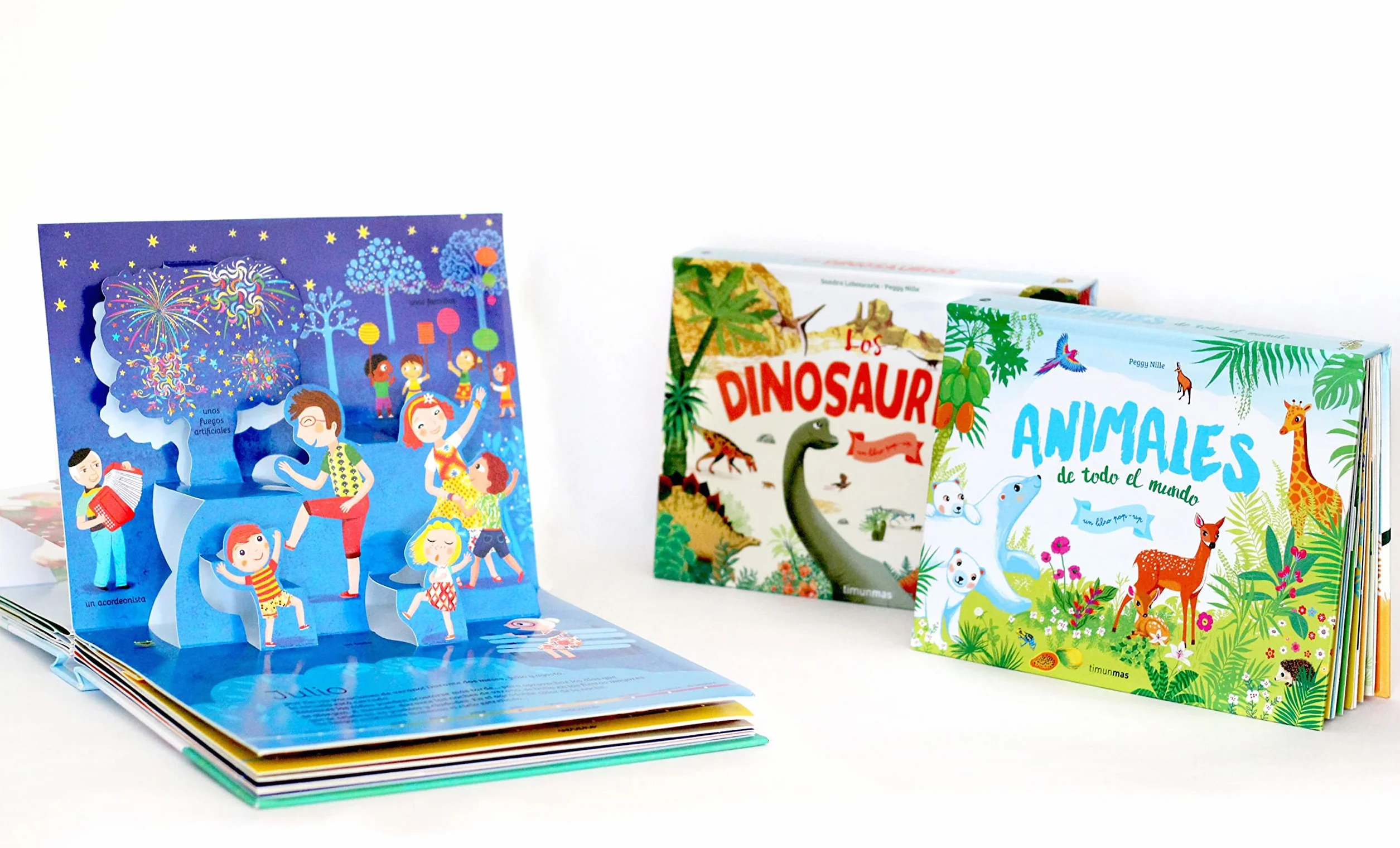 Los 12 meses del año. Un libro pop-up