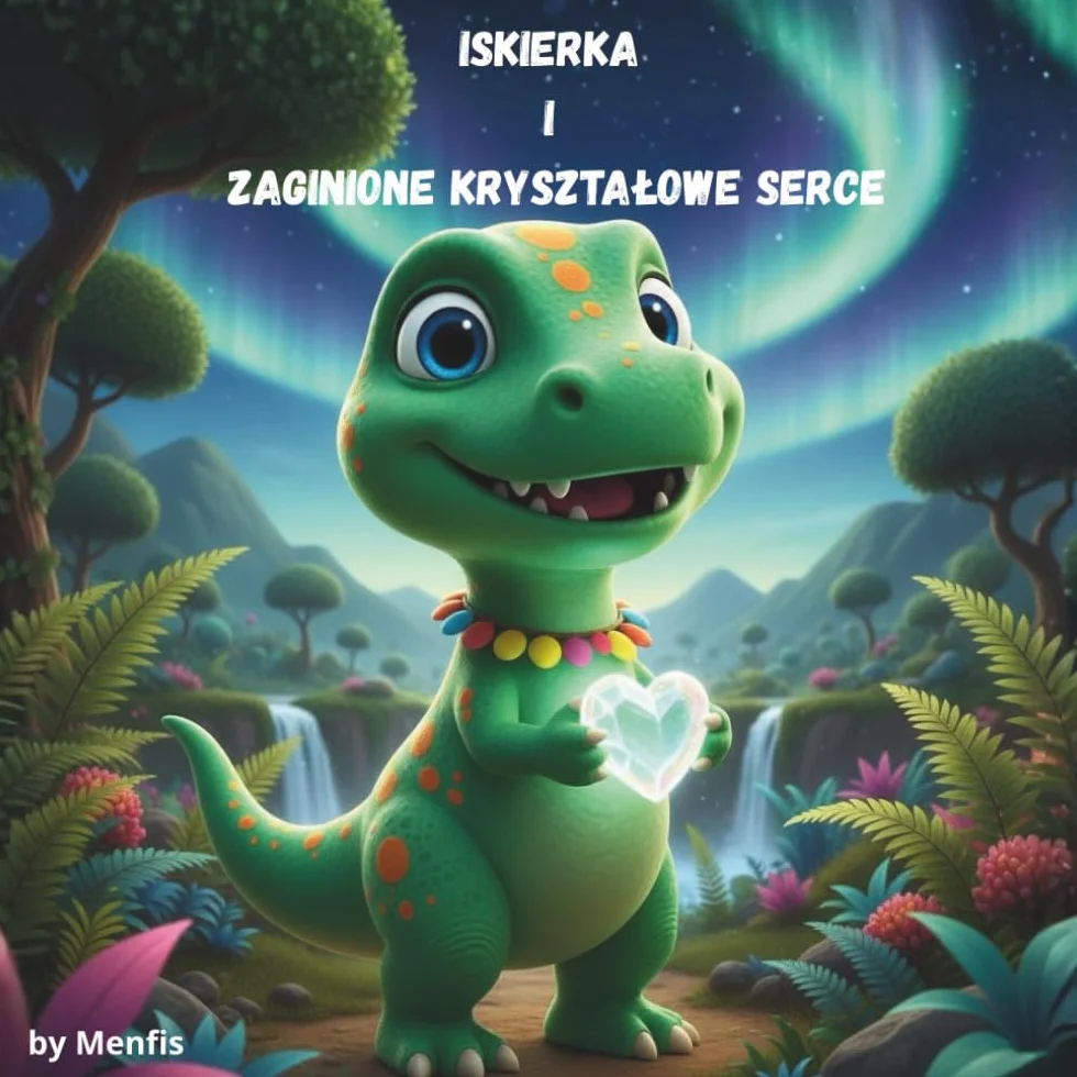 Iskierka i Zaginione Kryształowe Serce: Bajka o Poszukiwaniu, Odwadze i Przyjaźni