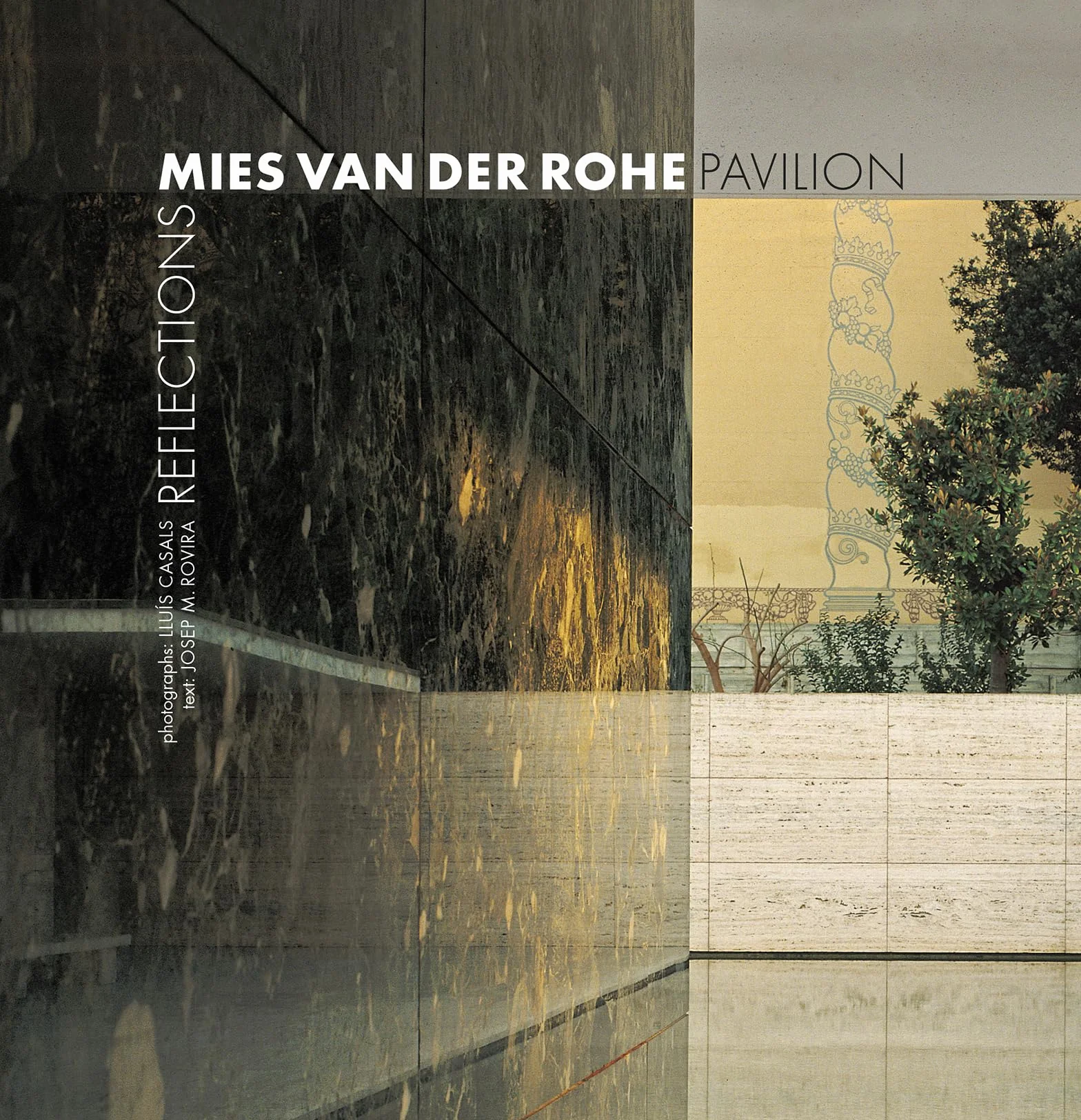 Mies Van Der Rohe Pavilion Reflections