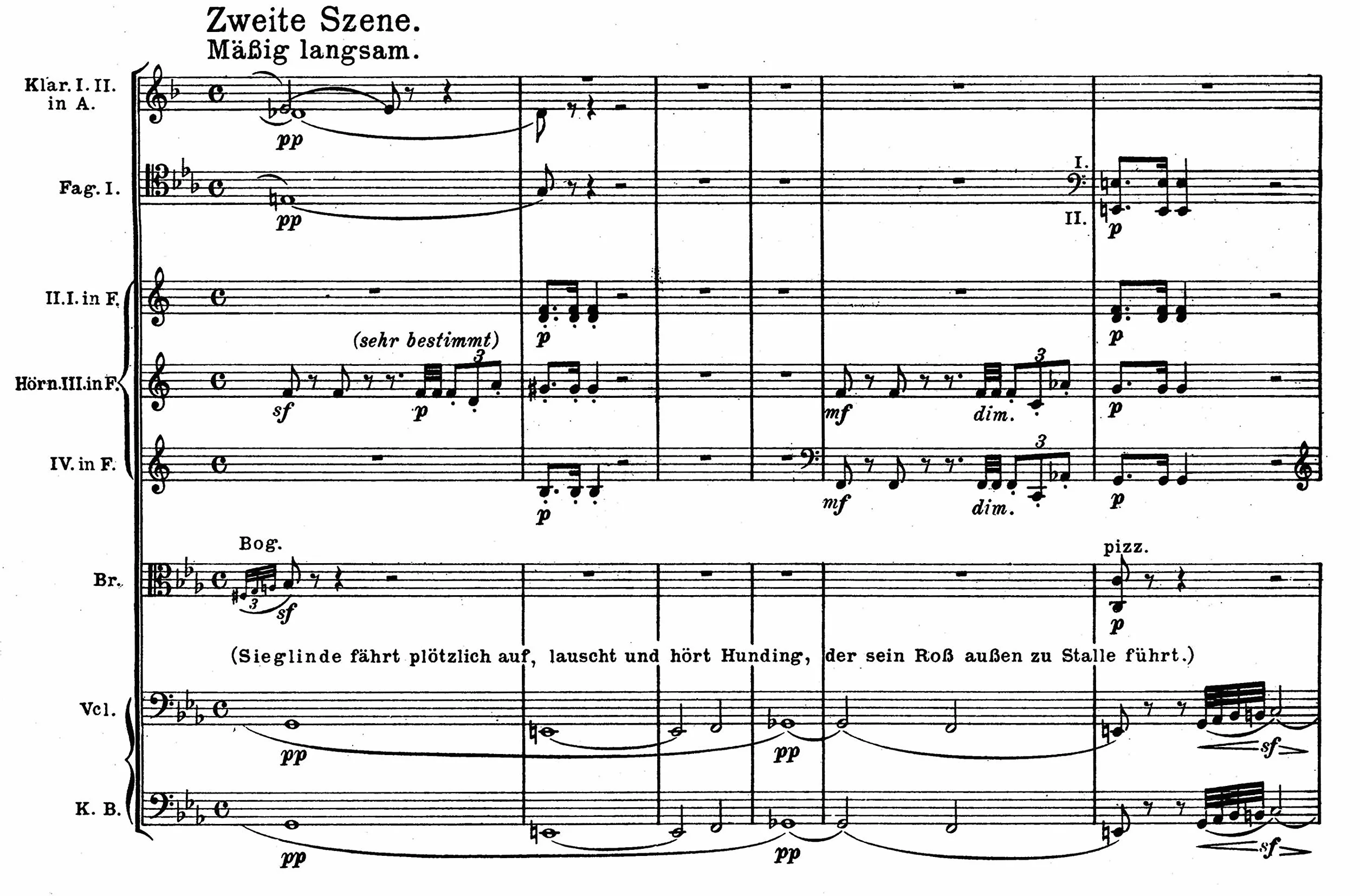 Richard Wagner: Die Walküre (Full Score)