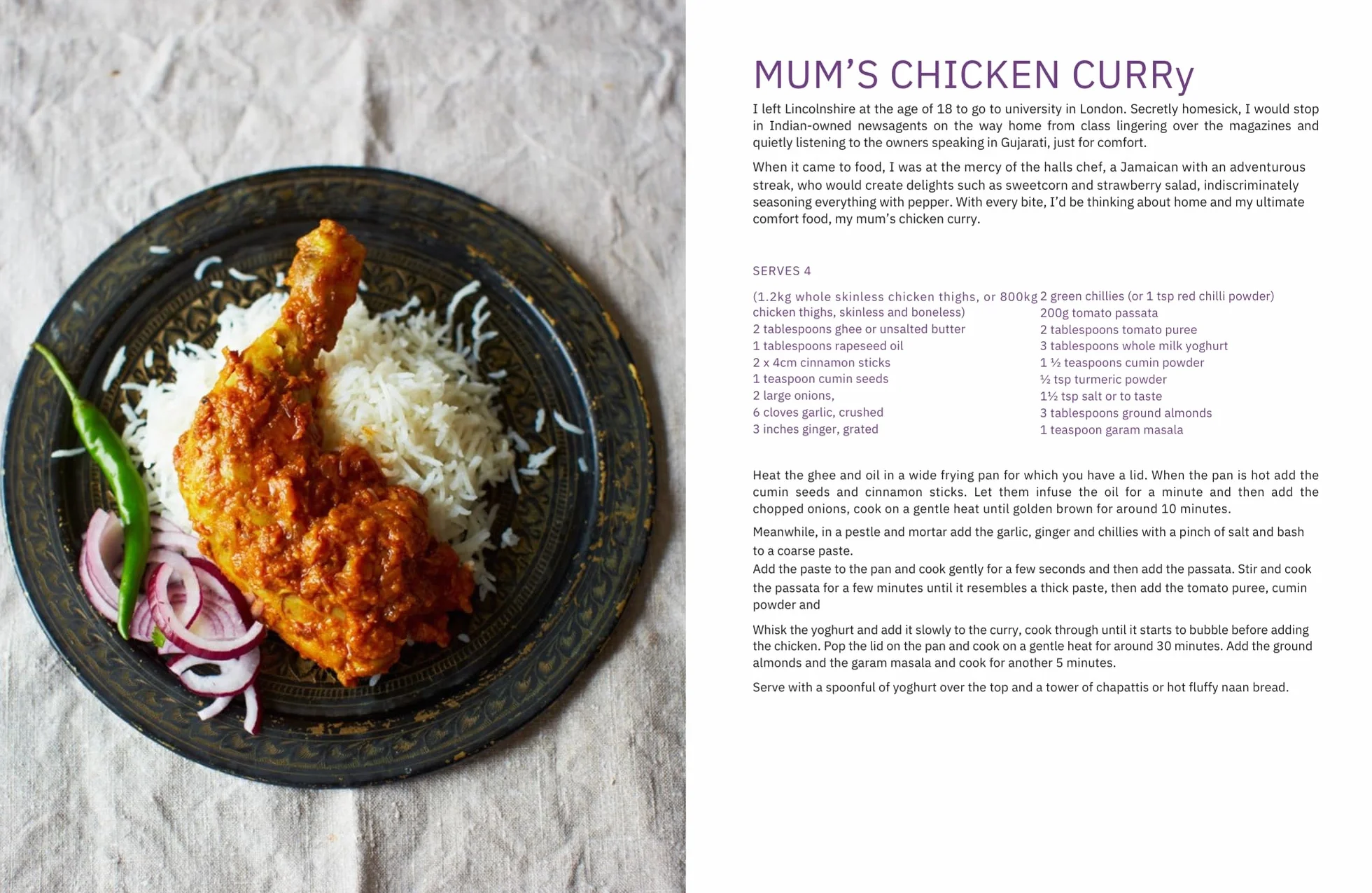 Made in India: Cooked In Britain Recipes From And Indian Family Kitchen: An Indian cookbook filled with 130 simple, fresh and flavourful recipes