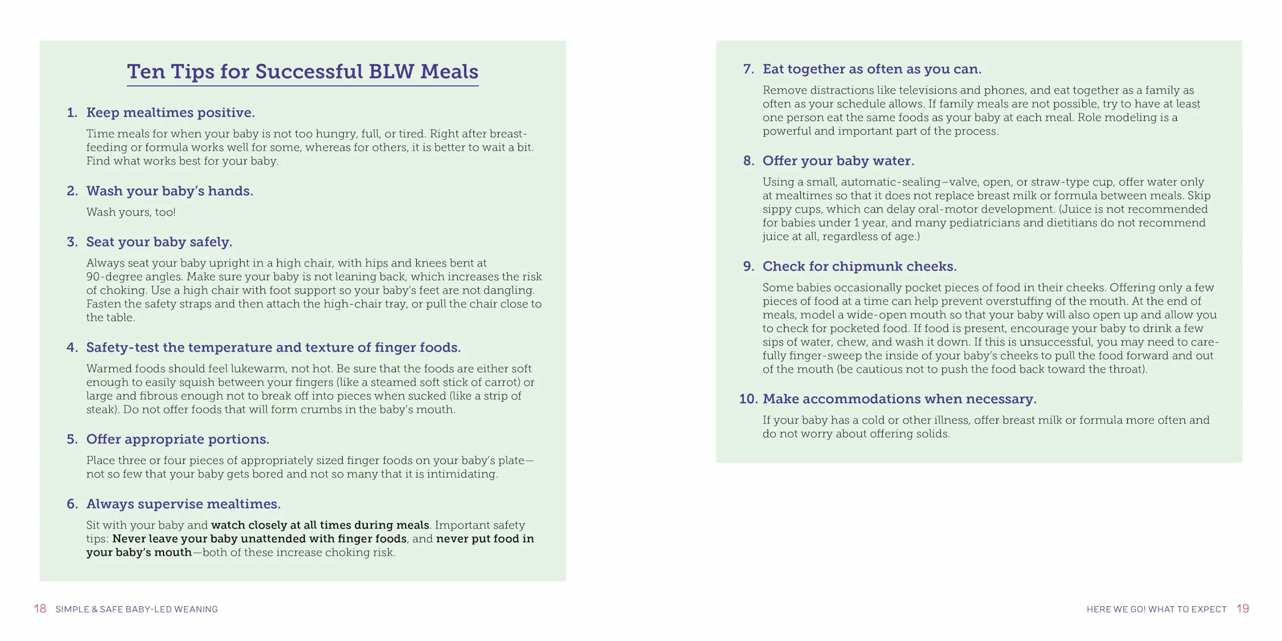 Simple & Safe Baby-Led Weaning: How to Integrate Foods, Master Portion Sizes, and Identify Allergies