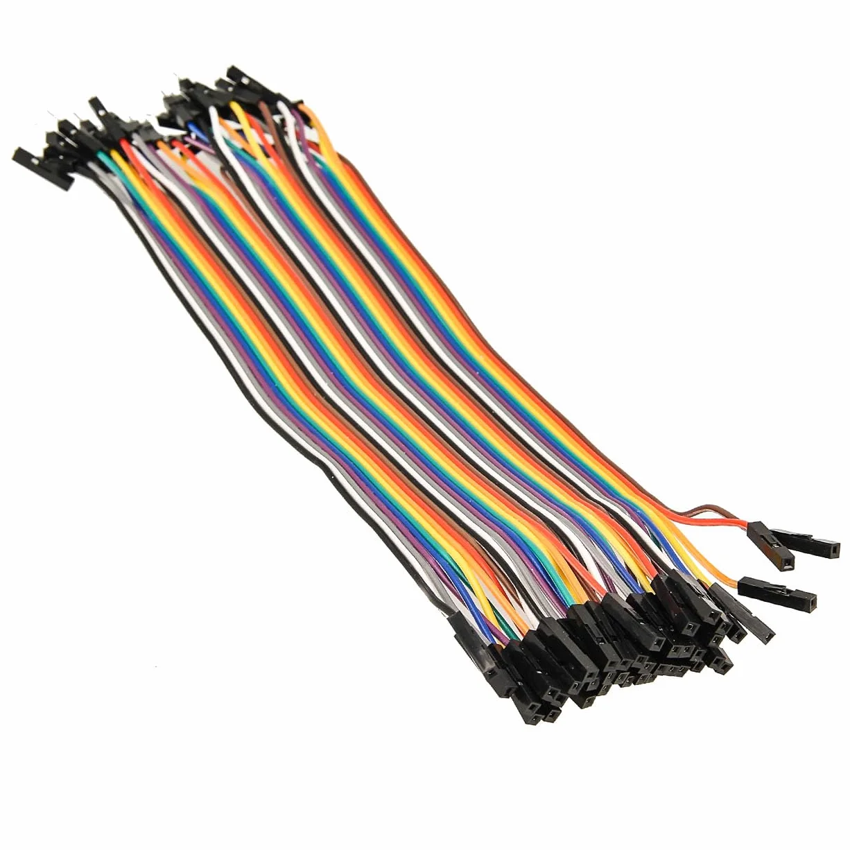 Kabel Dupont 30 cm zworka męska żeńska płytka bazowa