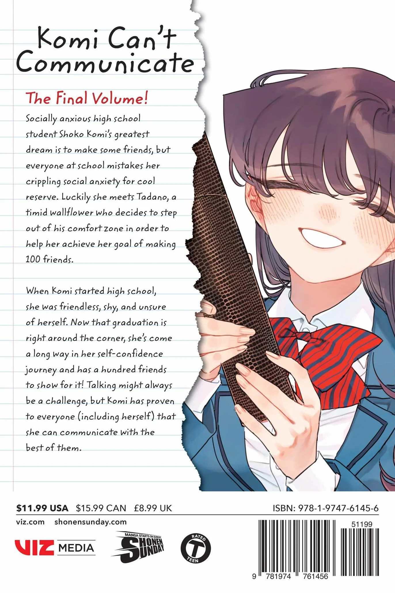 Komi Can't Communicate, Vol. 37