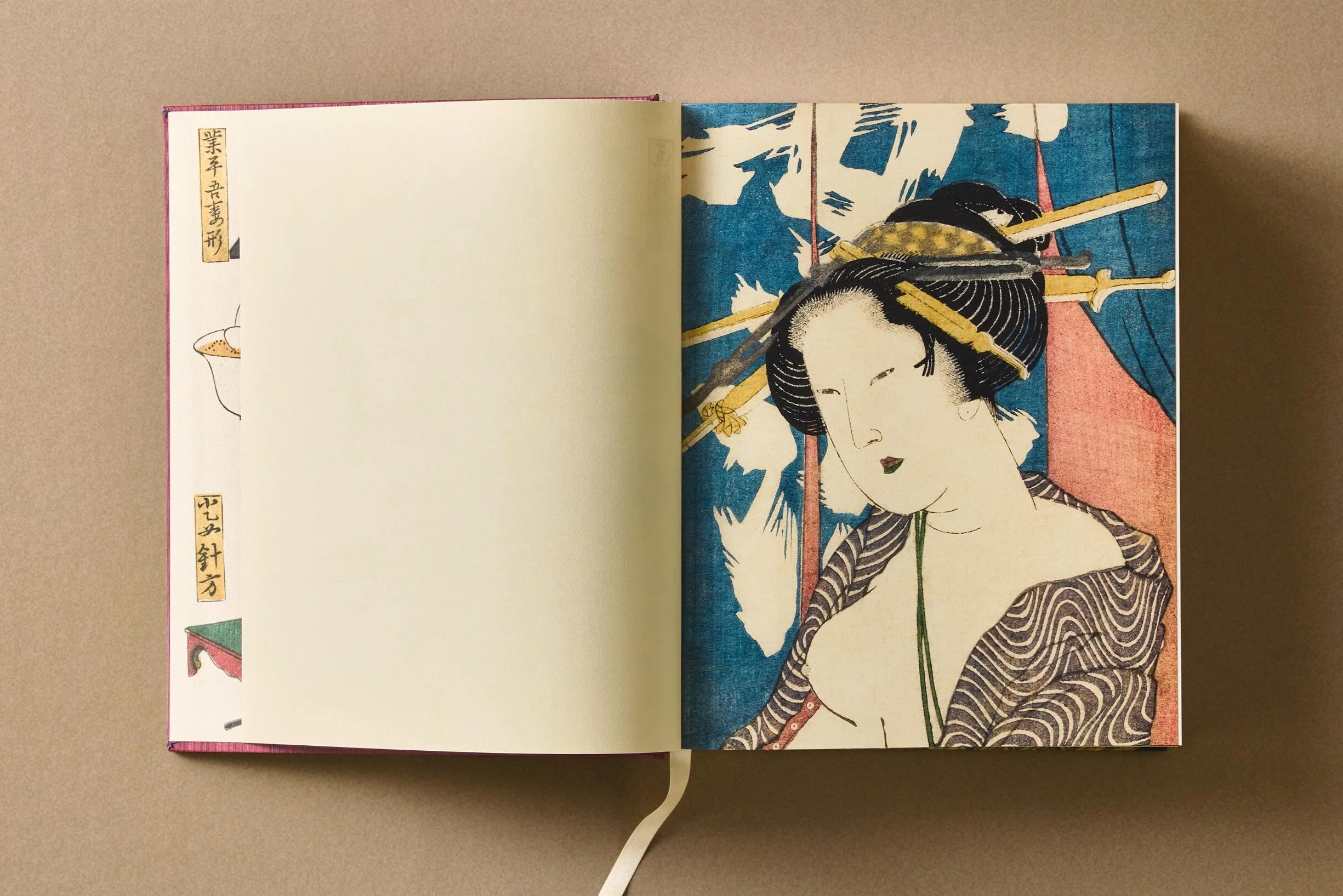 Hokusai. Shunga