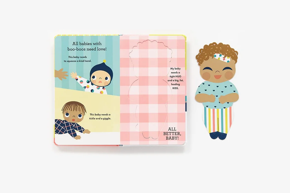All Better, Baby!: A Board Book