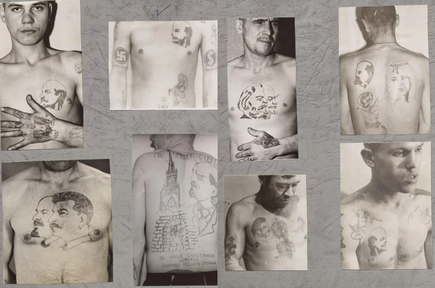 Russian Criminal Tattoo Archive