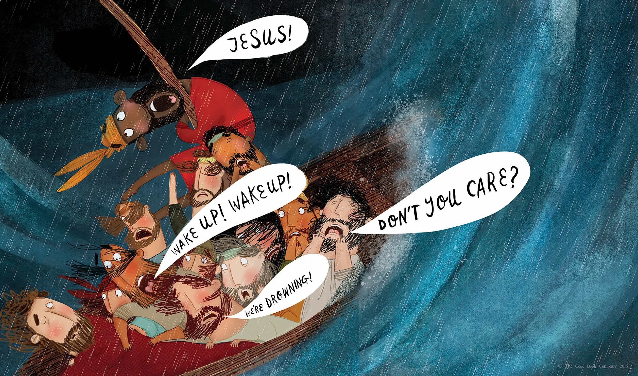 The Storm That Stopped Storybook: A True Story about Who Jesus Really Is