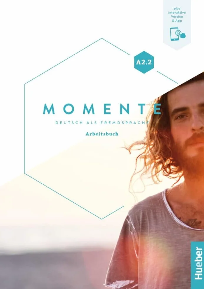 Momente A2.2 Arbeitsbuch + Code: Deutsch als Fremdsprache
