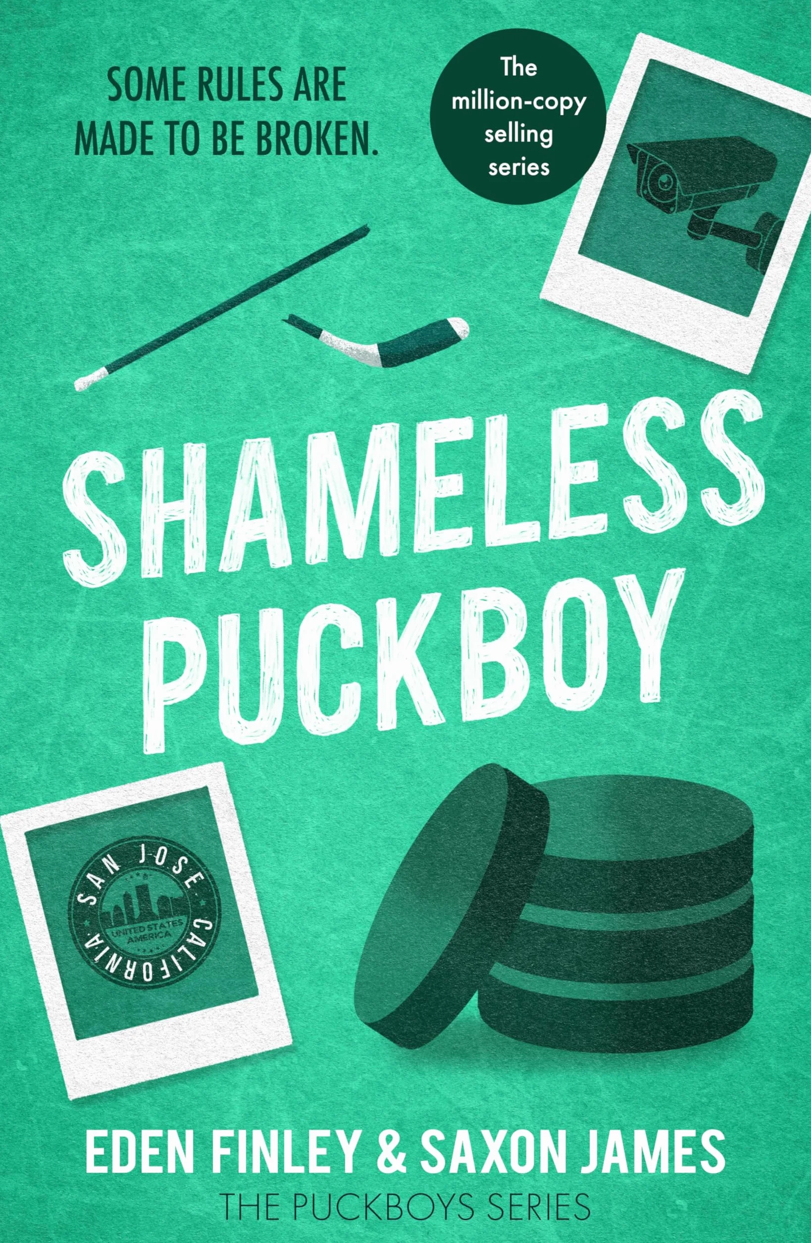 Shameless Puckboy: Forbidden Enemies to Lovers Ice Hockey Romance Book 3