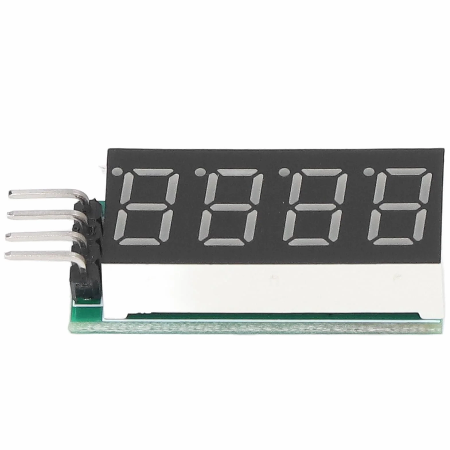 4-Cyfrowy 7-segmentowy 4-Cyfrowy I2C, moduł LED LED Cyfrowy moduł Wyświetlacza moduł Rurowy moduł Wyświetlacza LED Interfejs I2C DC 5V/3.3V DM43B04