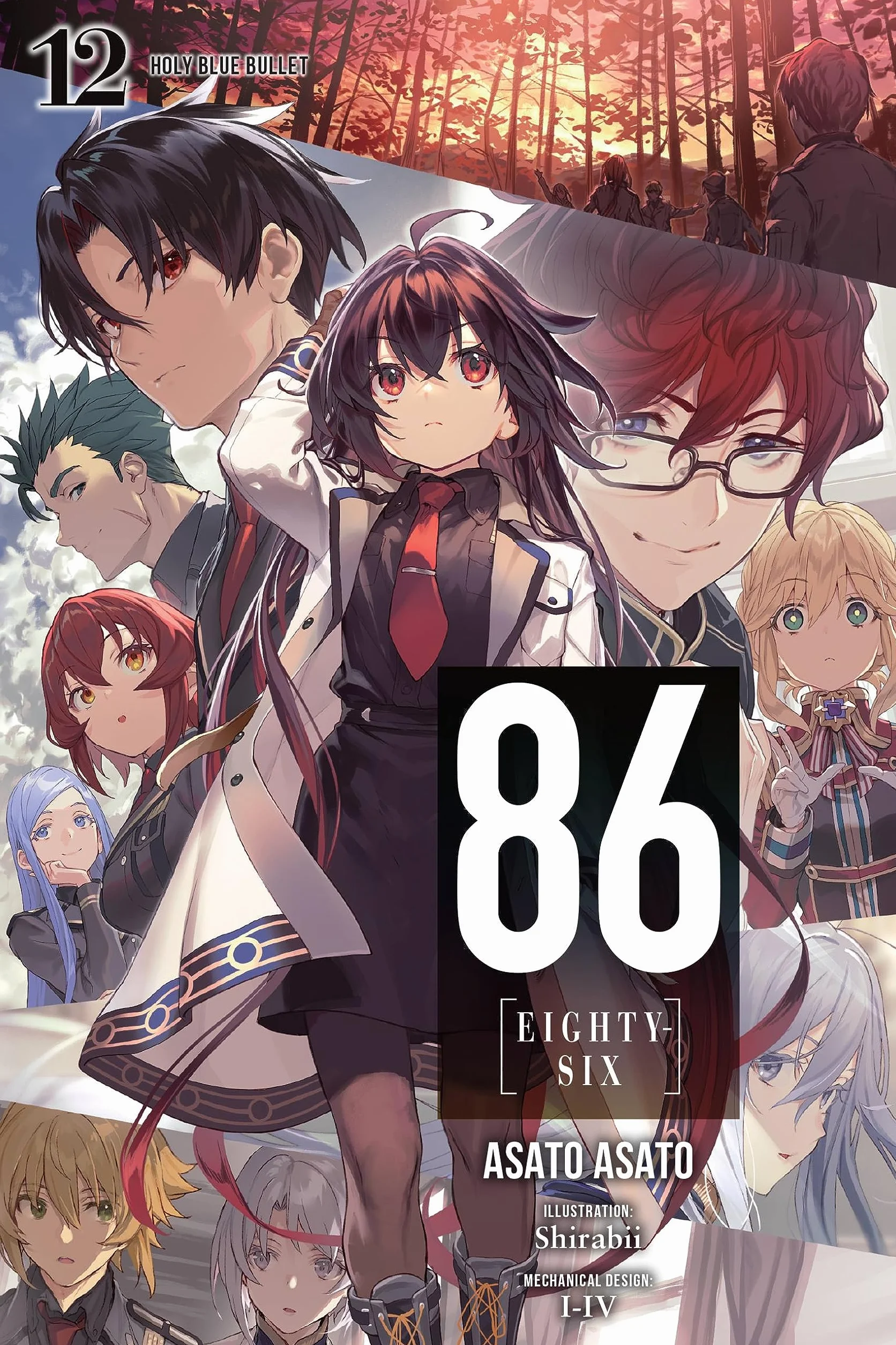 Eighty-Six, Vol. 12 (Light Novel): Holy Blue Bullet