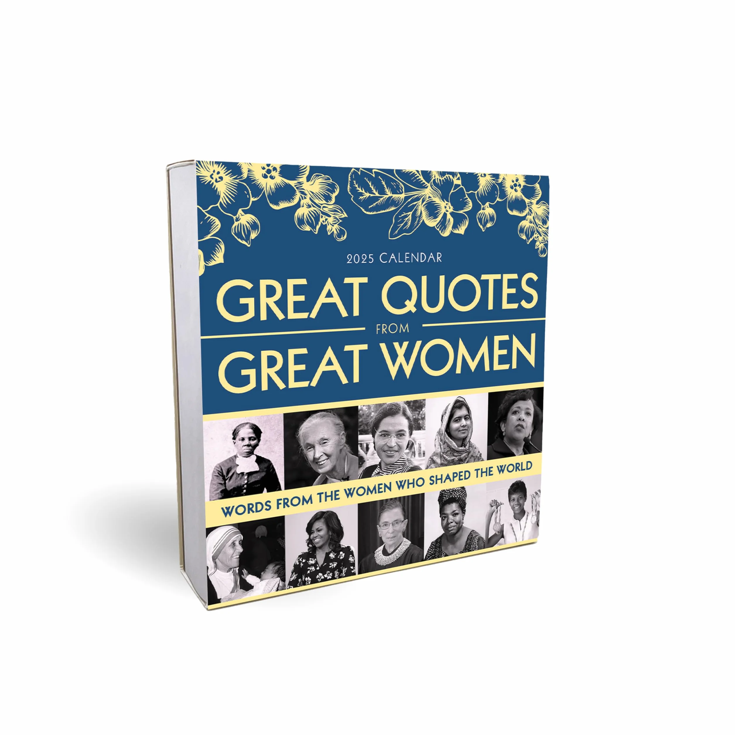2025 Great Quotes From Great Women Boxed Calendar: Words from the Women Who Shaped the World