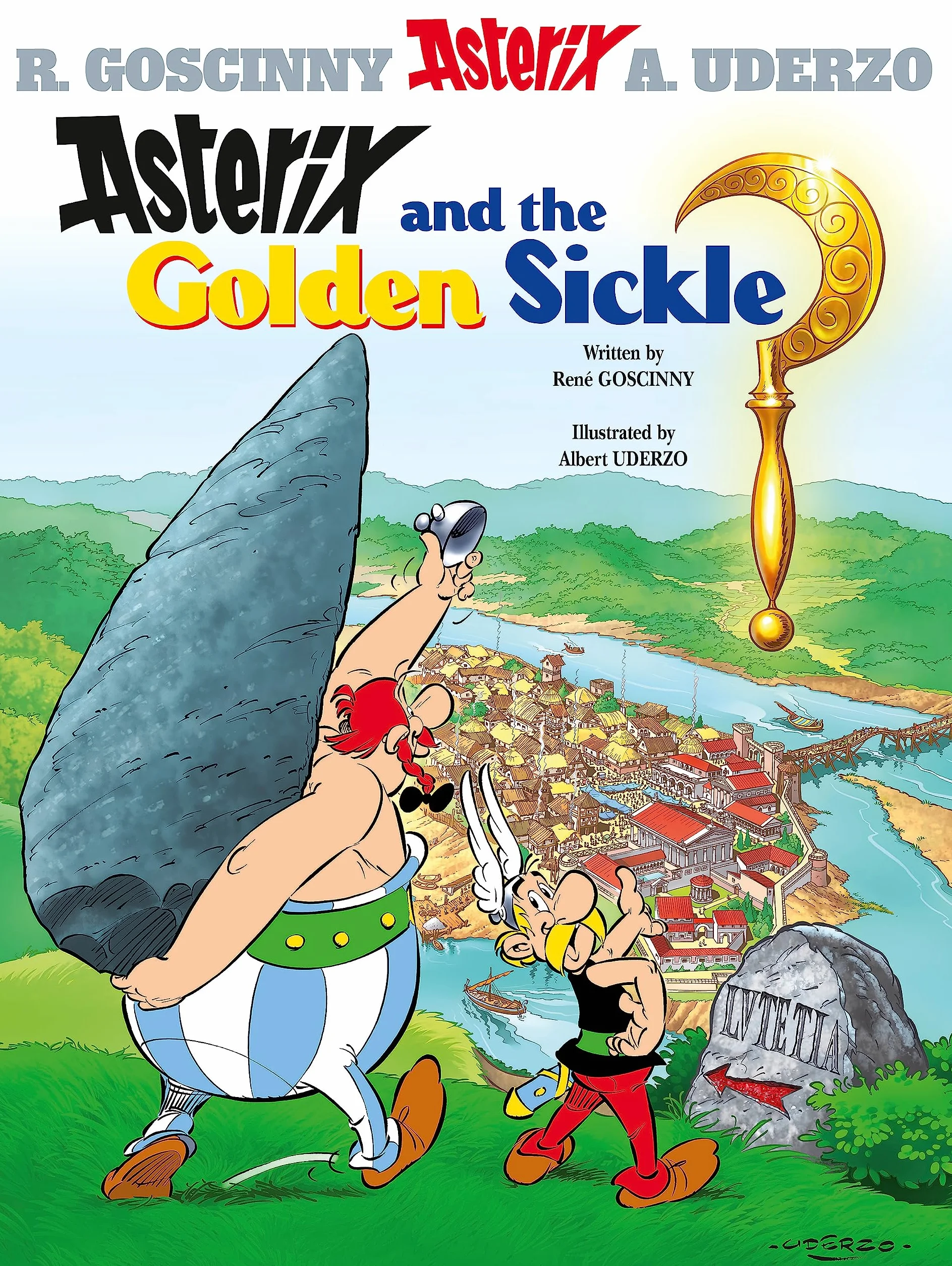 Asterix: Asterix and The Golden Sickle: Album 2