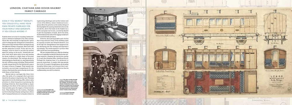 Railways A History in Drawings /anglais