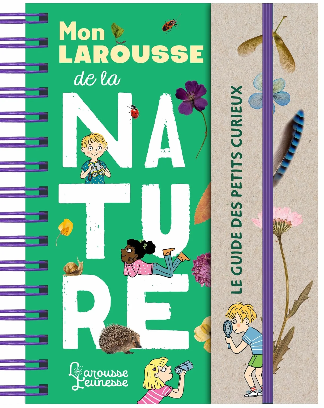 Mon Larousse de la nature: Le guide des petits curieux