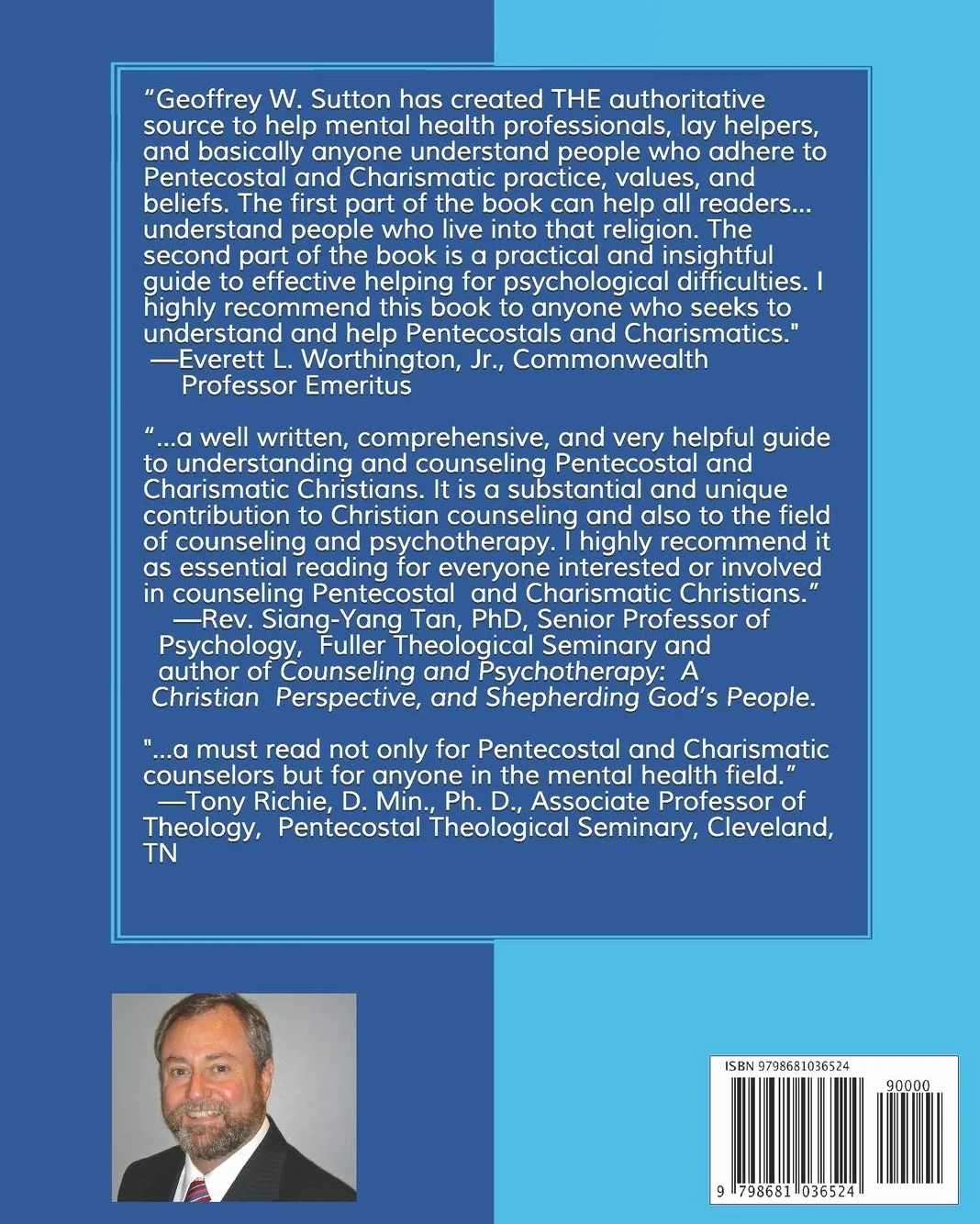 Counseling and Psychotherapy with Pentecostal and Charismatic Christians: Culture & Research | Assessment & Practice