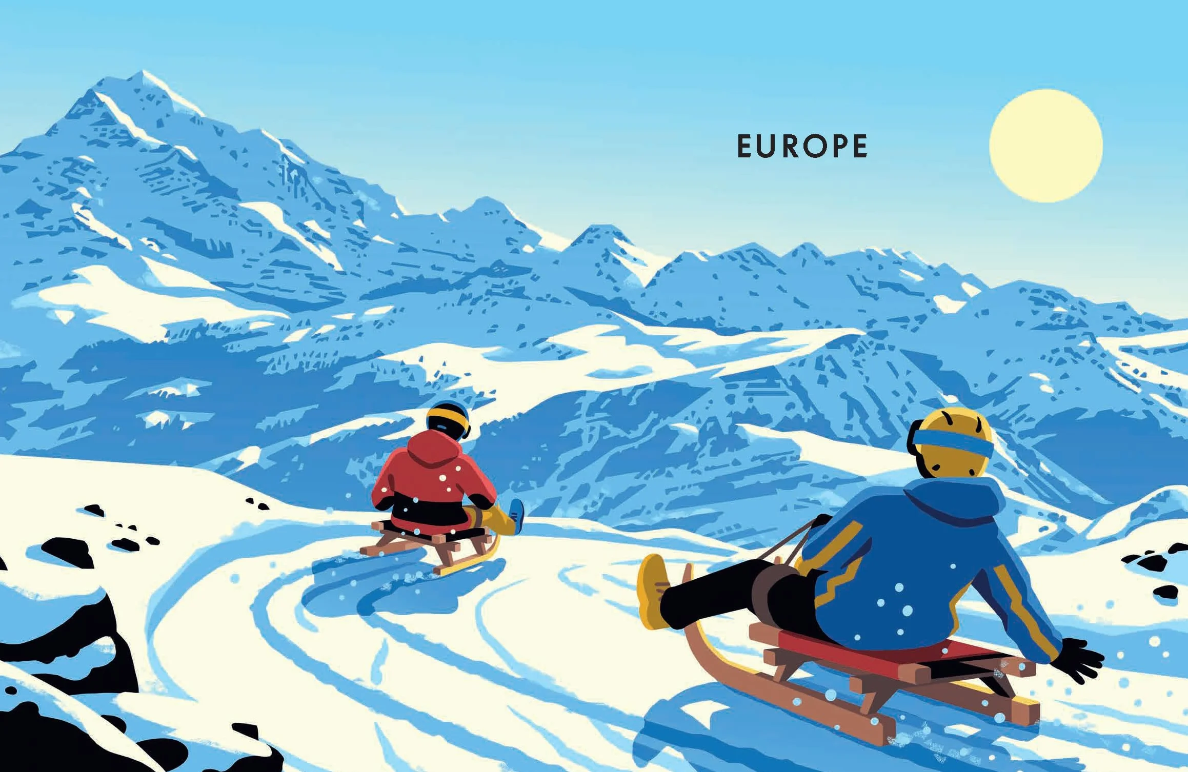 Epic Snow Adventures of the World 1ed - 200 Winter Adventures Across the Globe
