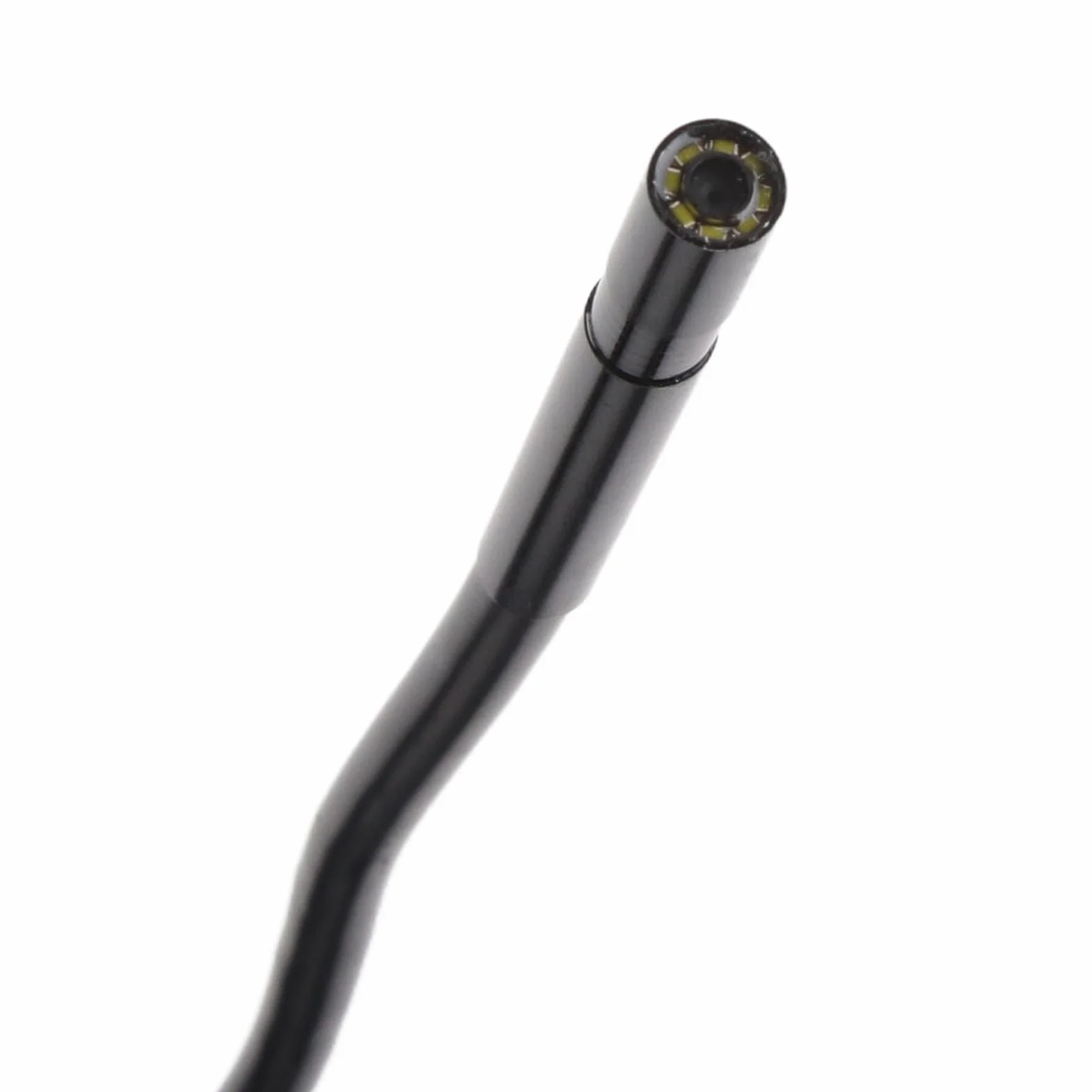 Endoskop HD 1080P z Ekranem IPS z Fabrycznym Ergonomicznym Uchwytem Czas Użytkowania 5 Godzin Wyświetlacz 2,4 Cala, Obudowa ABS, Obiektyw 5,5 Mm Wyjście Wideo Naprawy