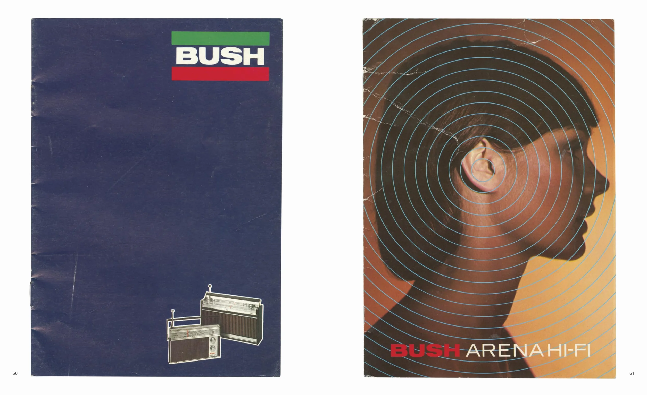 Audio Erotica: Hi-Fi brochures 1950s-1980s /anglais