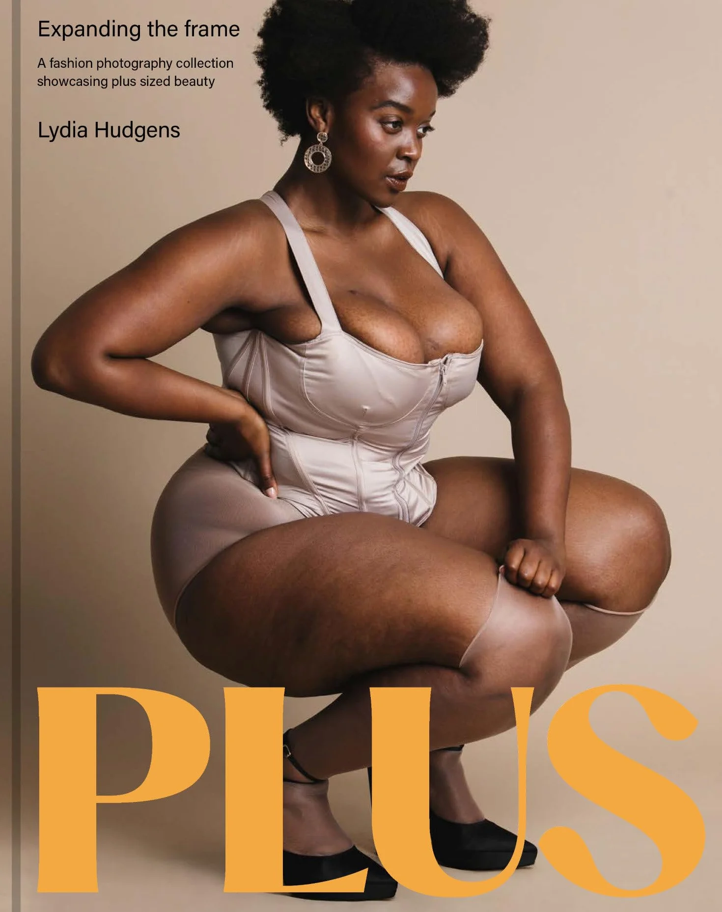 Expanding the Frame: A Plus-Sized Fashion Photography Collection