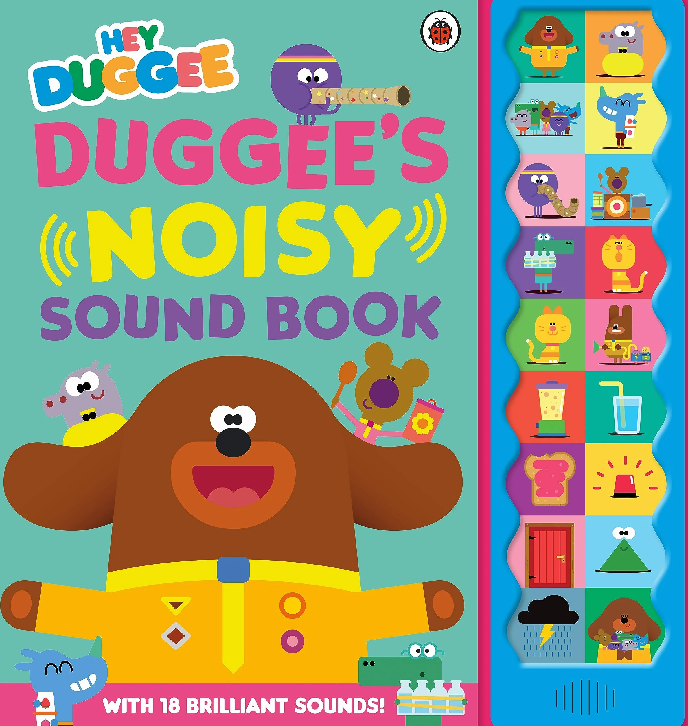 Hey Duggee: Duggee's Noisy Sound Book