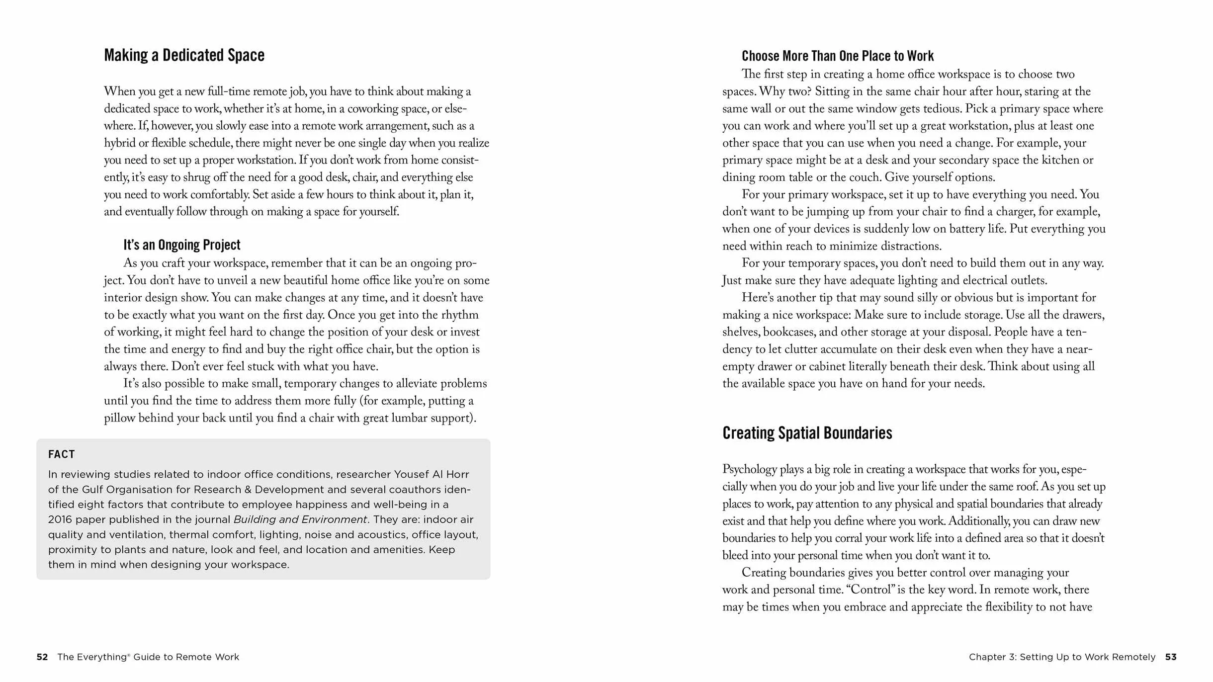 The Everything Guide to Remote Work: The Ultimate Resource for Remote Employees, Hybrid Workers, and Digital Nomads