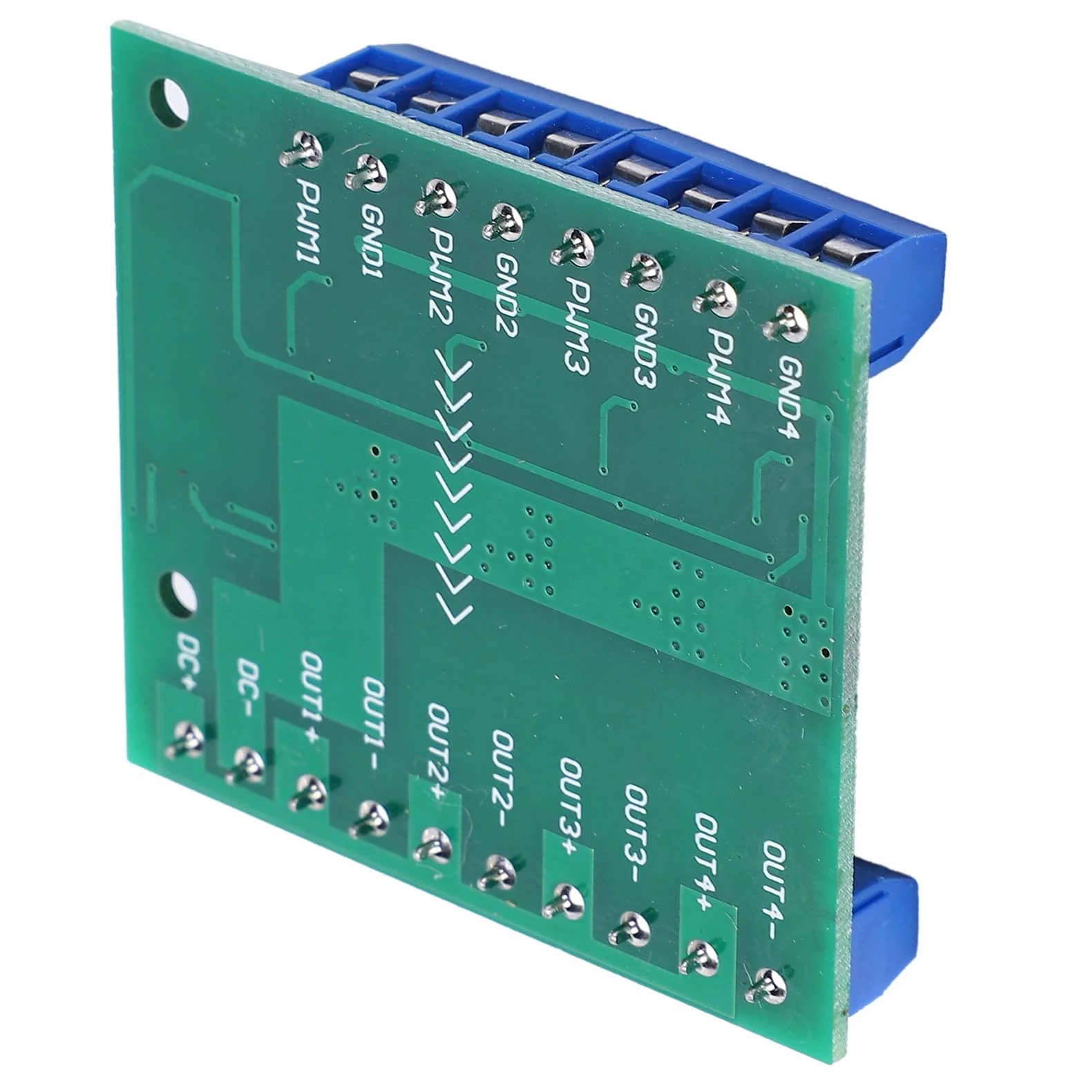 4-kanałowy moduł MOSFET do Obwodu Wzmacniającego PLC/modułu Napędowego – Płytka Sterująca Dużej Mocy do Projektów Automatyki